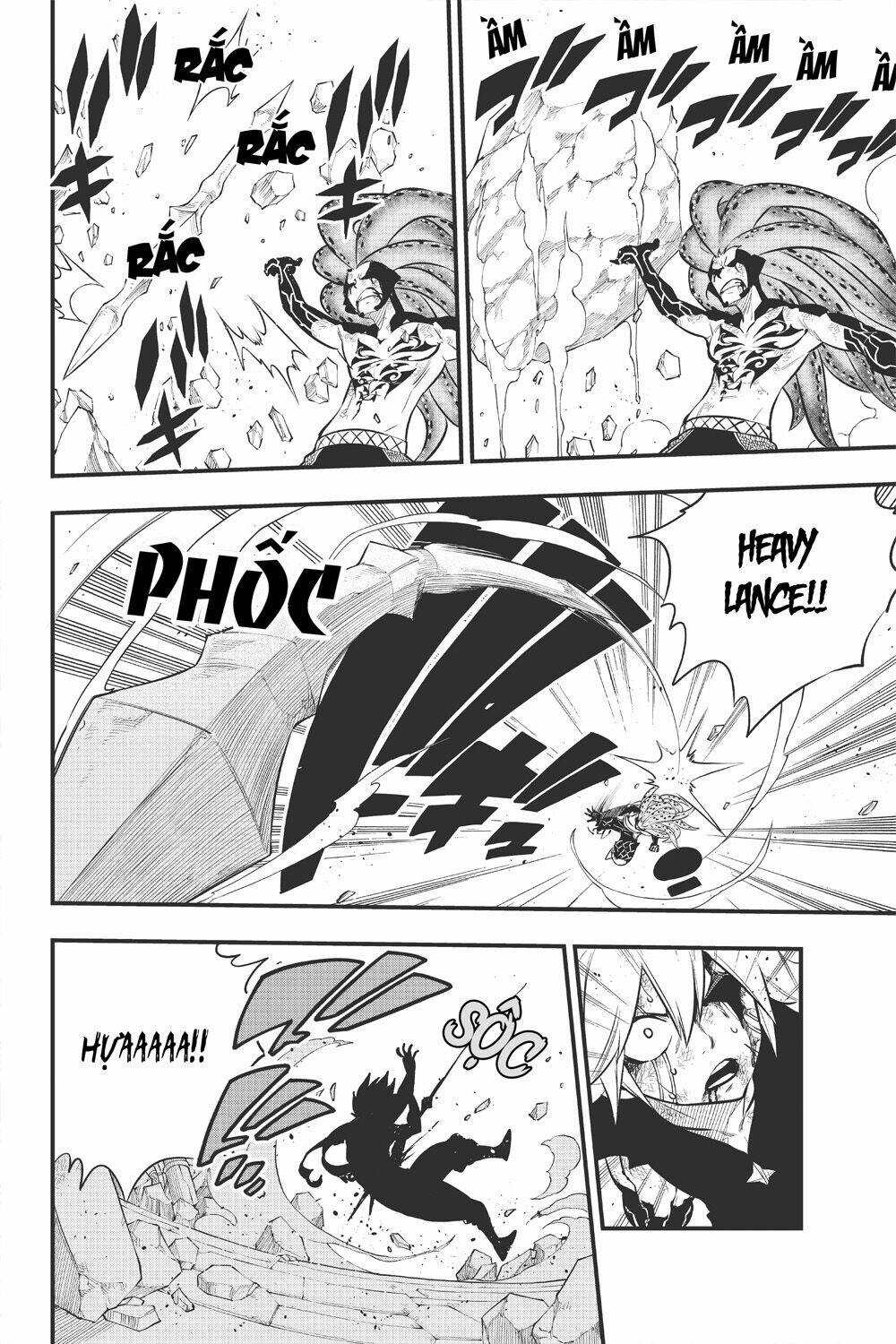 Hội Pháp Sư Và Thánh Thạch Rave Chapter 163 - Trang 2