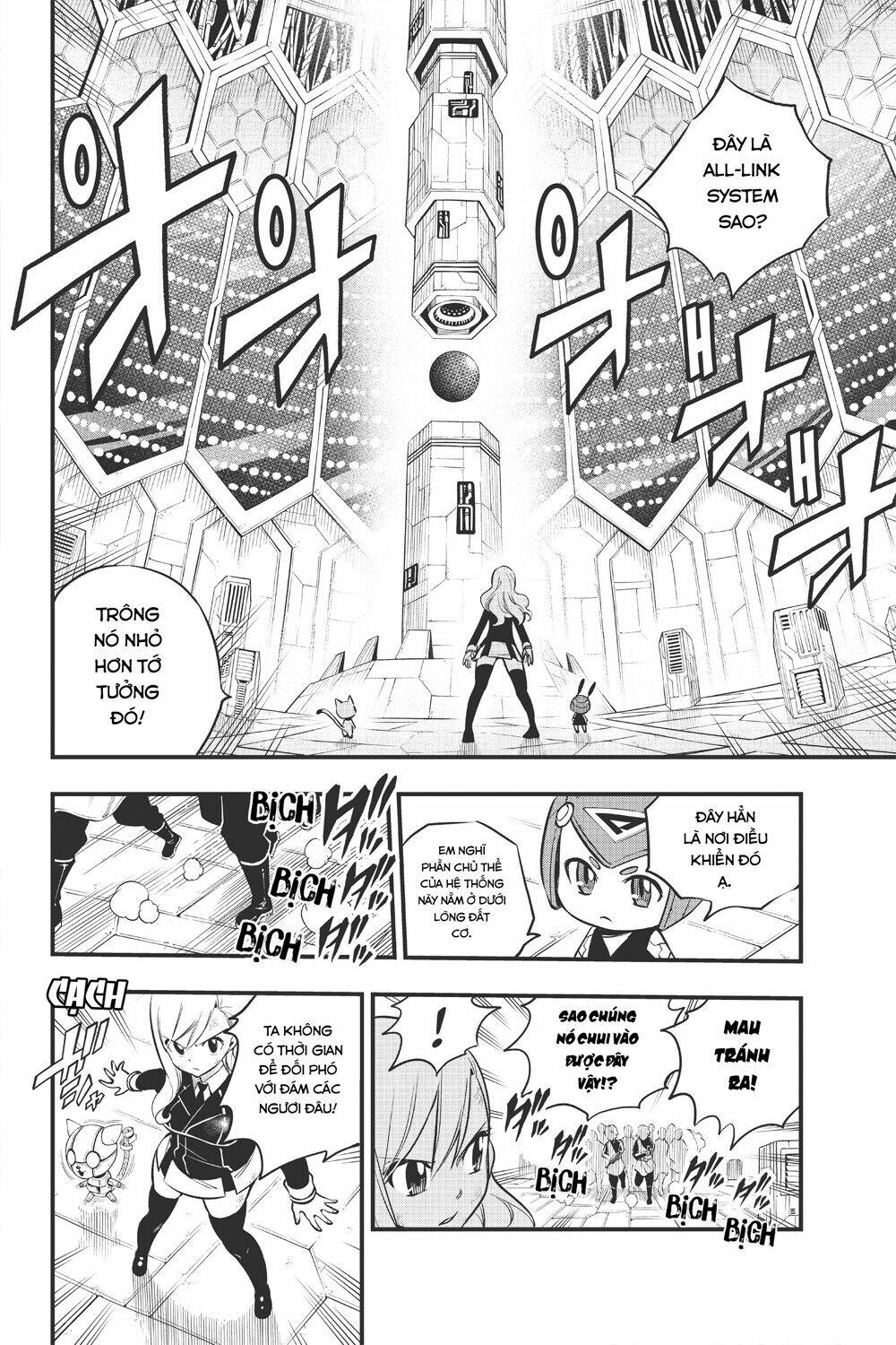 Hội Pháp Sư Và Thánh Thạch Rave Chapter 163 - Trang 2