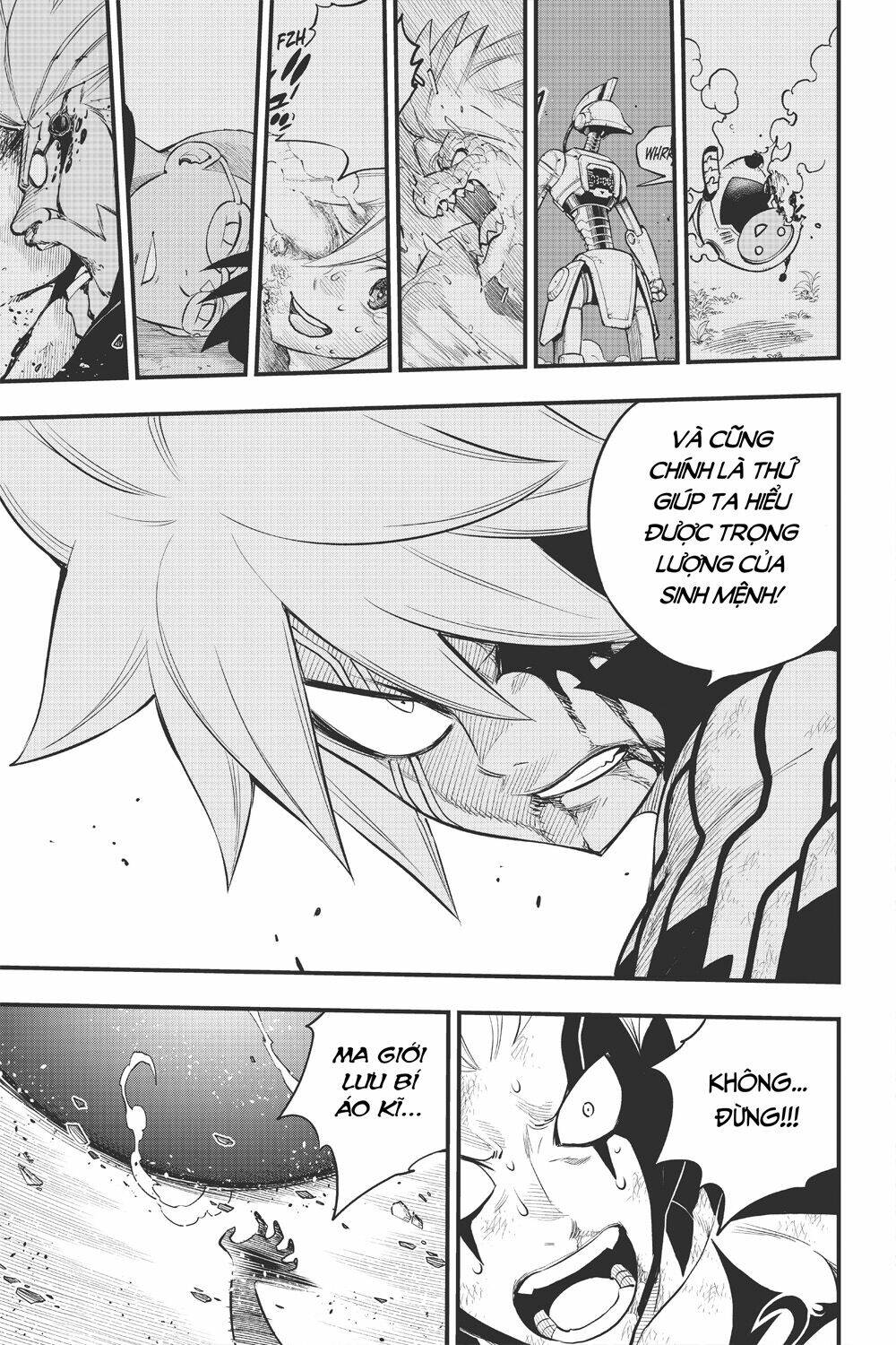 Hội Pháp Sư Và Thánh Thạch Rave Chapter 164 - Trang 2