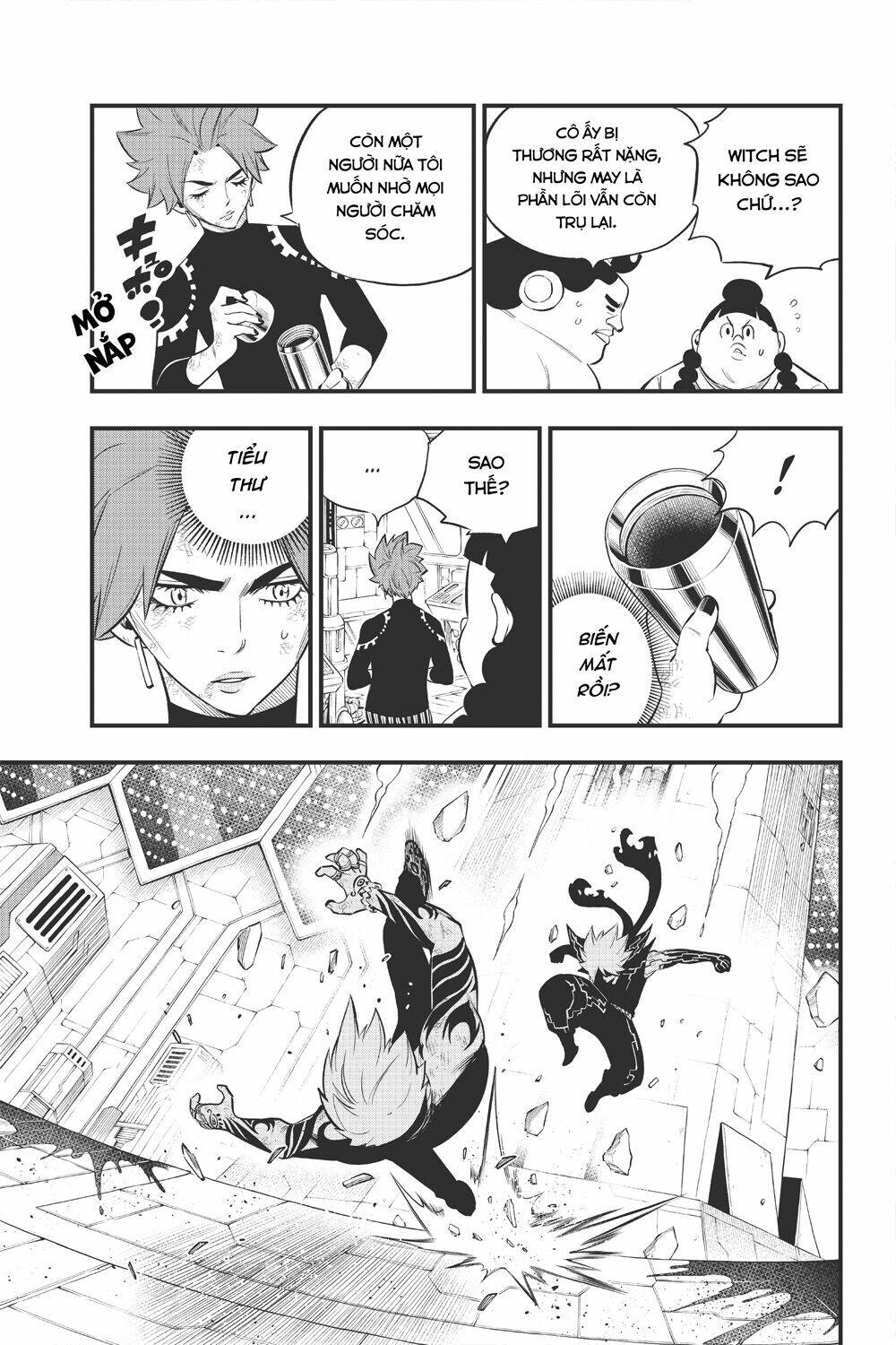 Hội Pháp Sư Và Thánh Thạch Rave Chapter 164 - Trang 2