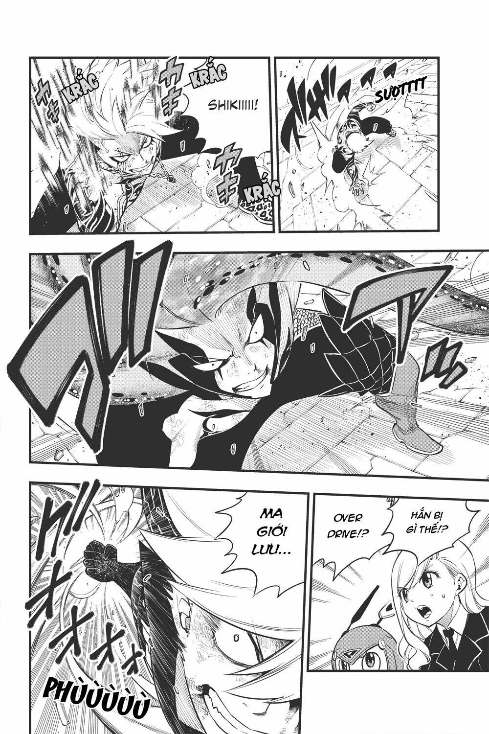 Hội Pháp Sư Và Thánh Thạch Rave Chapter 164 - Trang 2