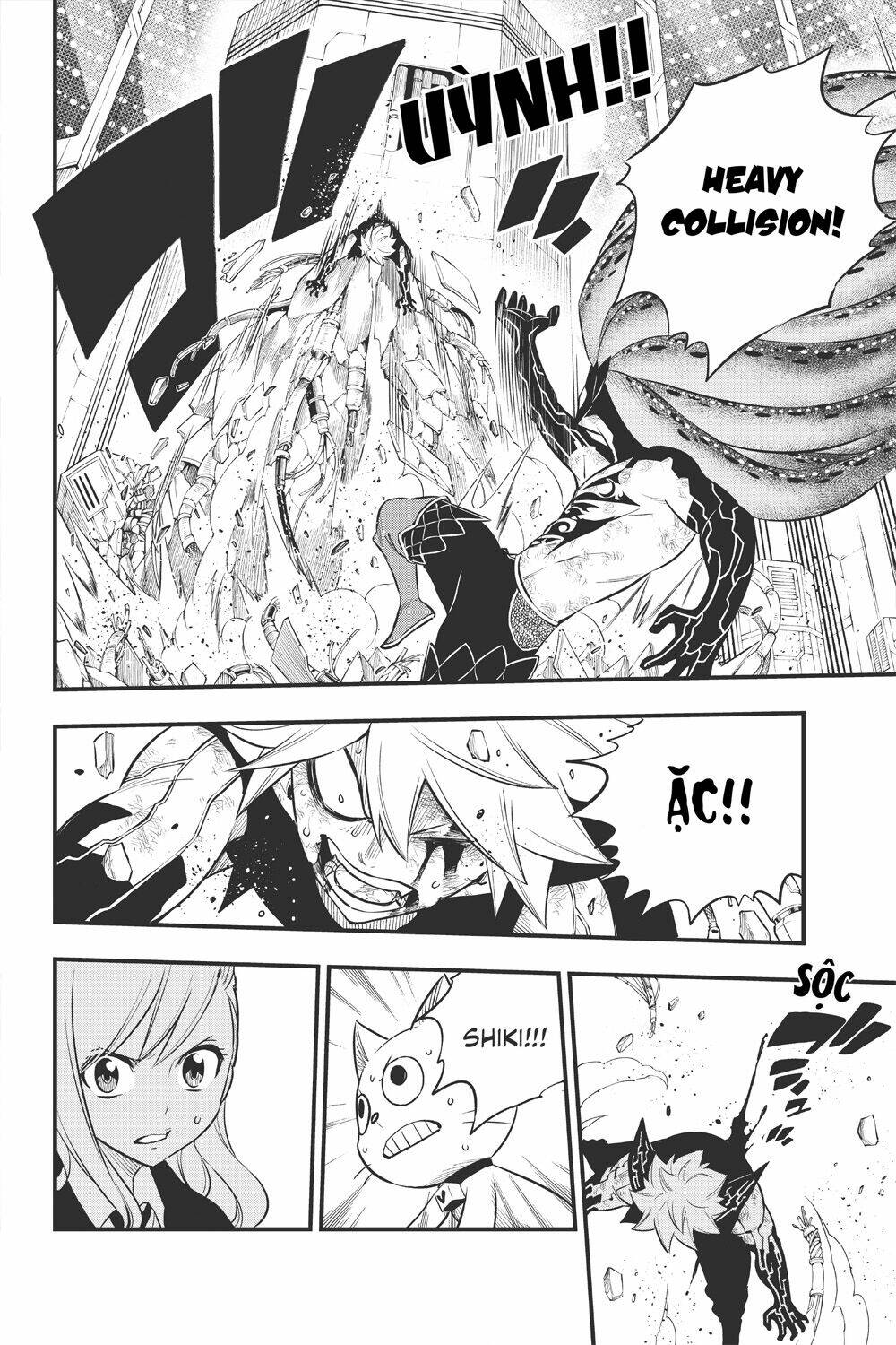 Hội Pháp Sư Và Thánh Thạch Rave Chapter 164 - Trang 2