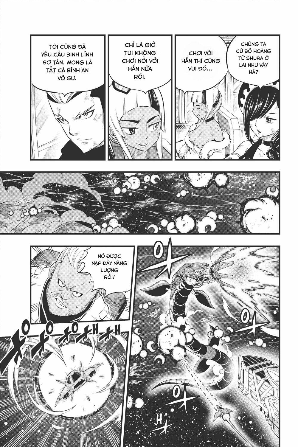 Hội Pháp Sư Và Thánh Thạch Rave Chapter 165 - Trang 2