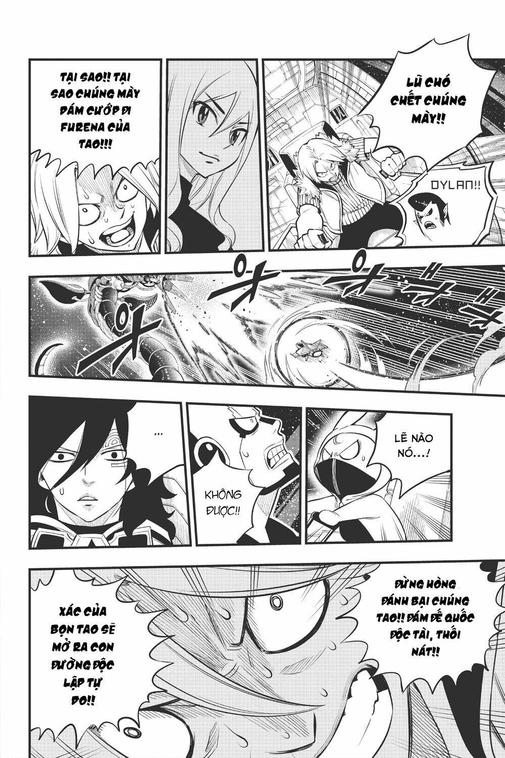 Hội Pháp Sư Và Thánh Thạch Rave Chapter 165 - Trang 2