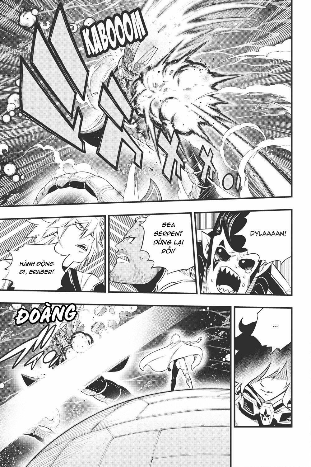 Hội Pháp Sư Và Thánh Thạch Rave Chapter 165 - Trang 2