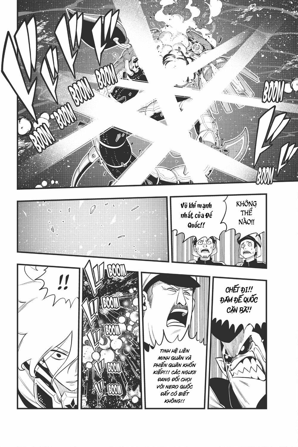 Hội Pháp Sư Và Thánh Thạch Rave Chapter 165 - Trang 2