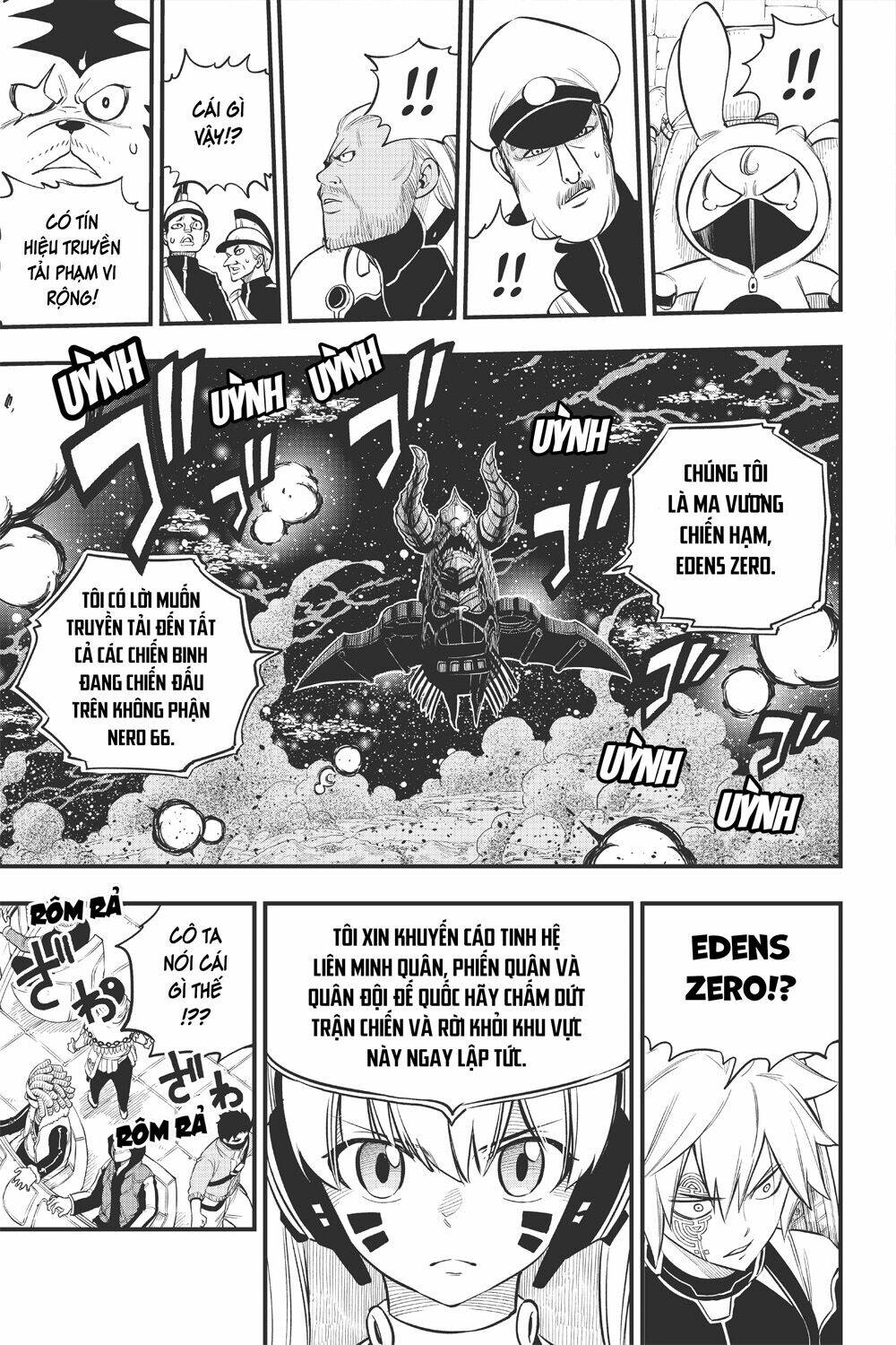 Hội Pháp Sư Và Thánh Thạch Rave Chapter 165 - Trang 2