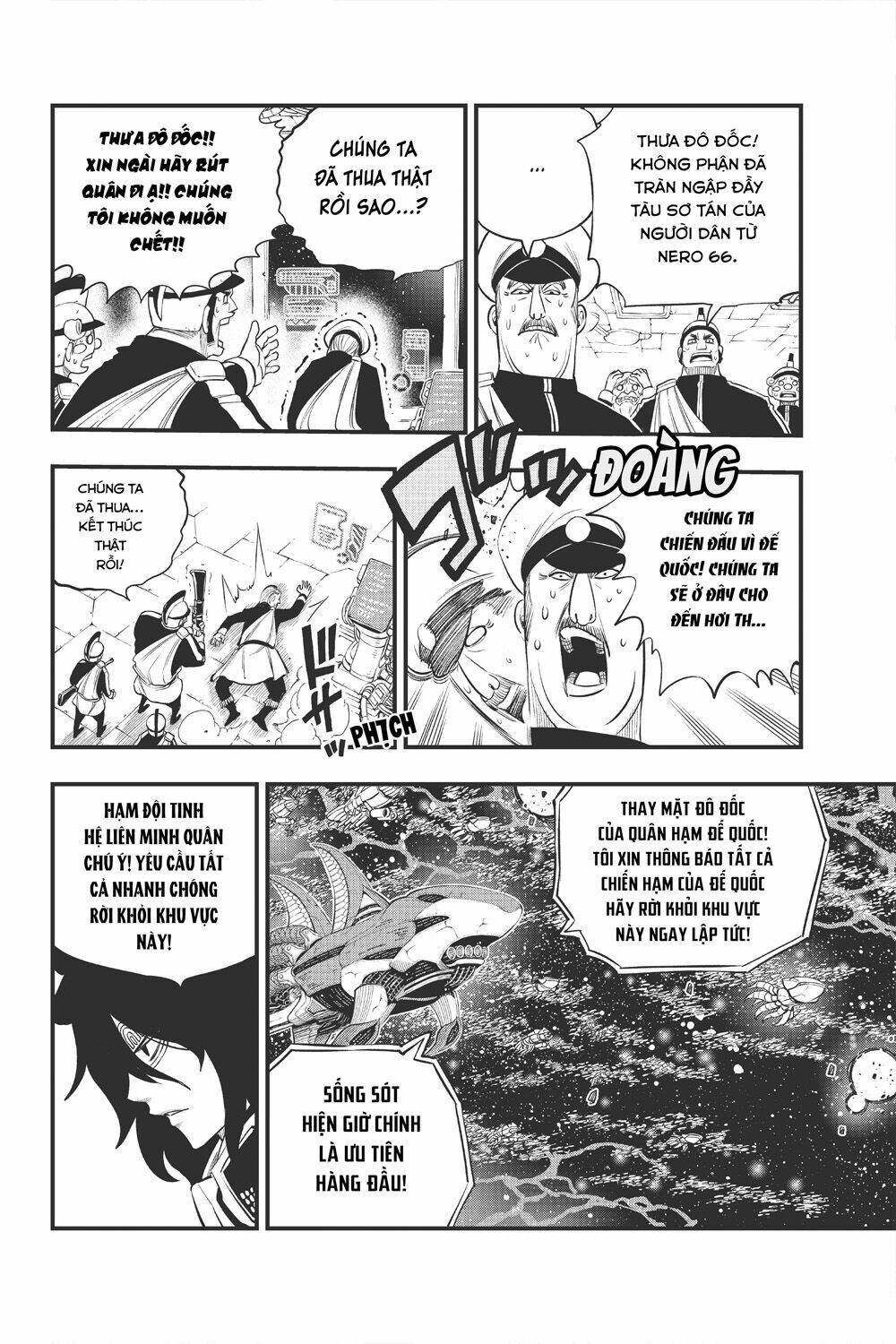 Hội Pháp Sư Và Thánh Thạch Rave Chapter 165 - Trang 2