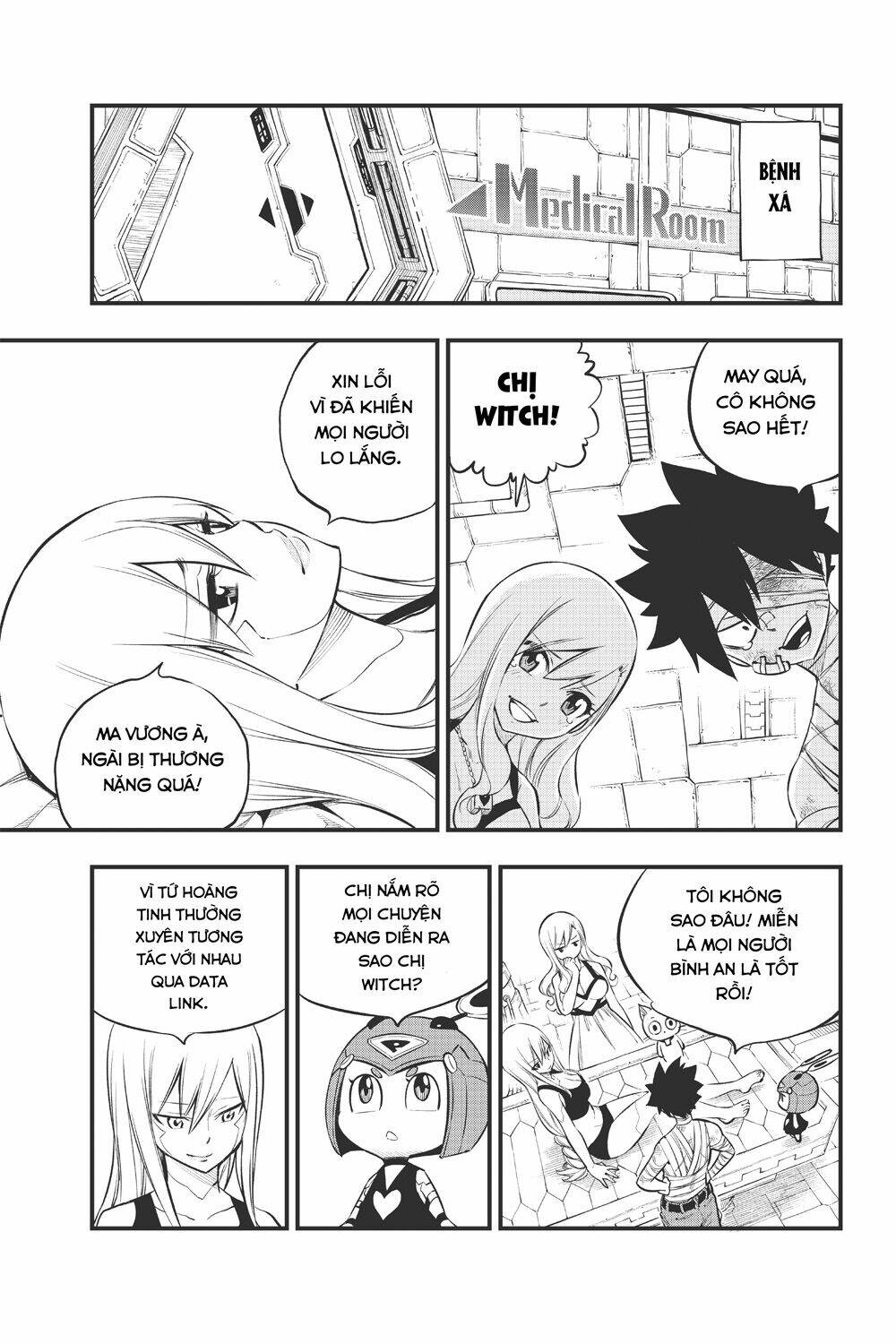 Hội Pháp Sư Và Thánh Thạch Rave Chapter 165 - Trang 2