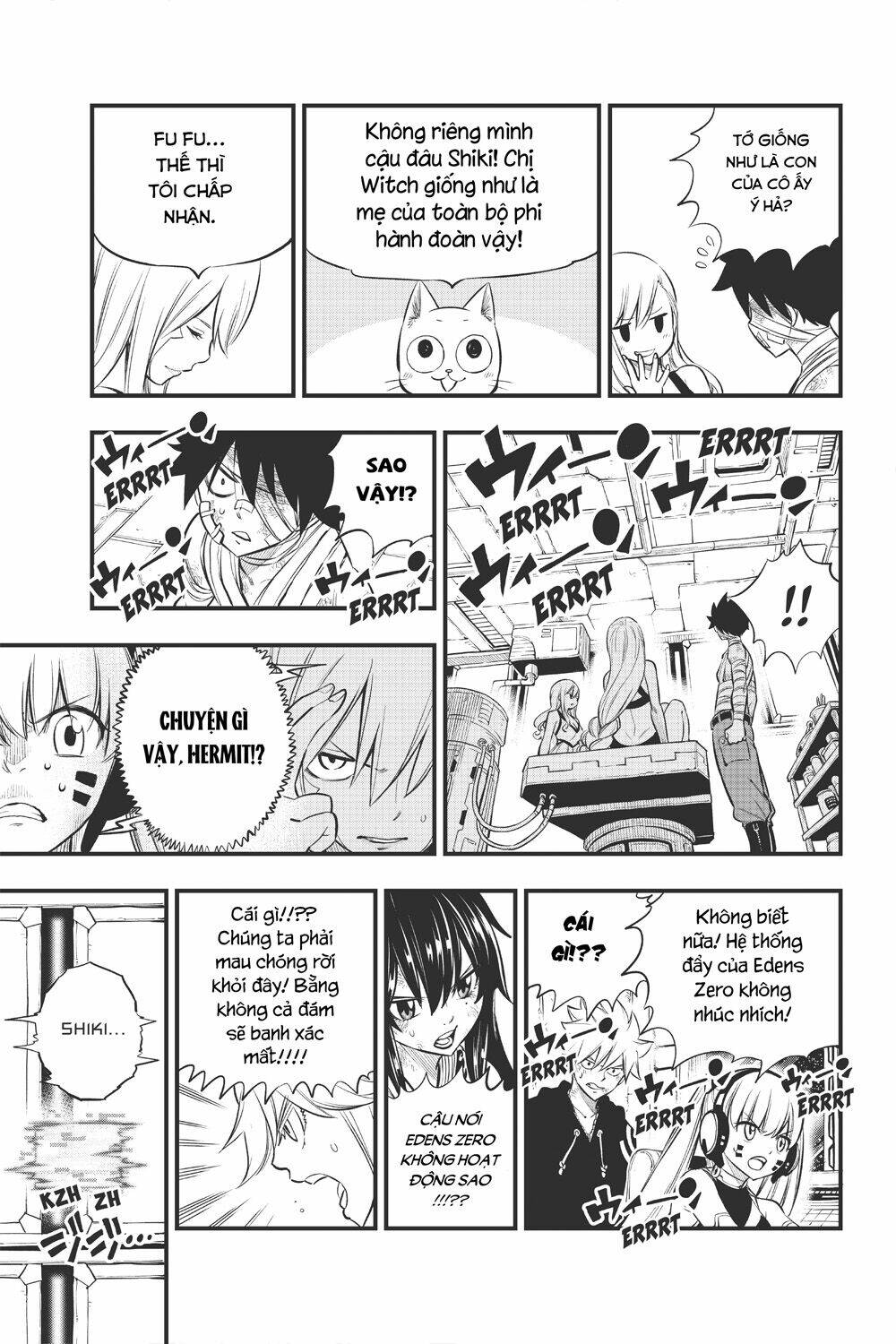 Hội Pháp Sư Và Thánh Thạch Rave Chapter 165 - Trang 2