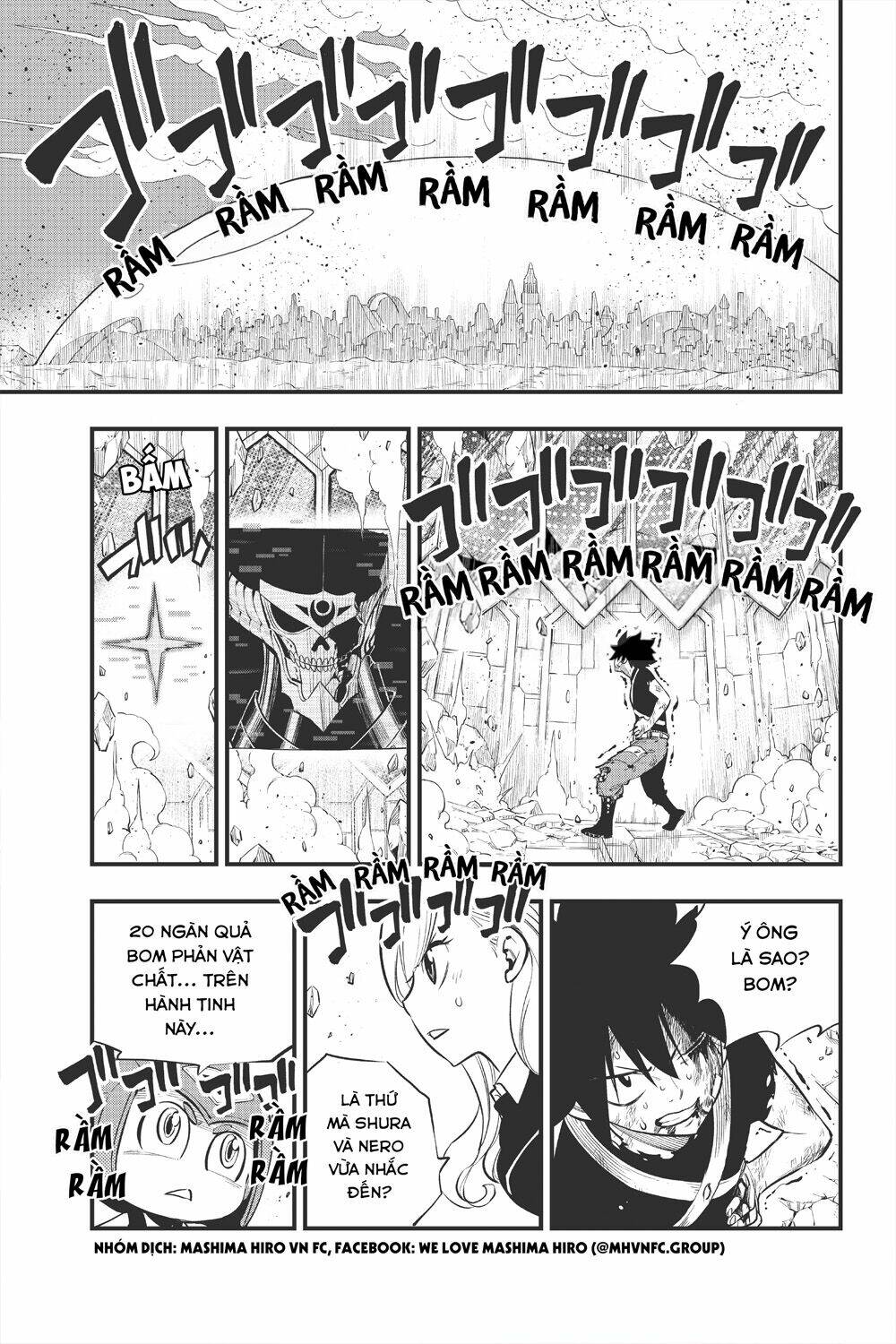 Hội Pháp Sư Và Thánh Thạch Rave Chapter 165 - Trang 2