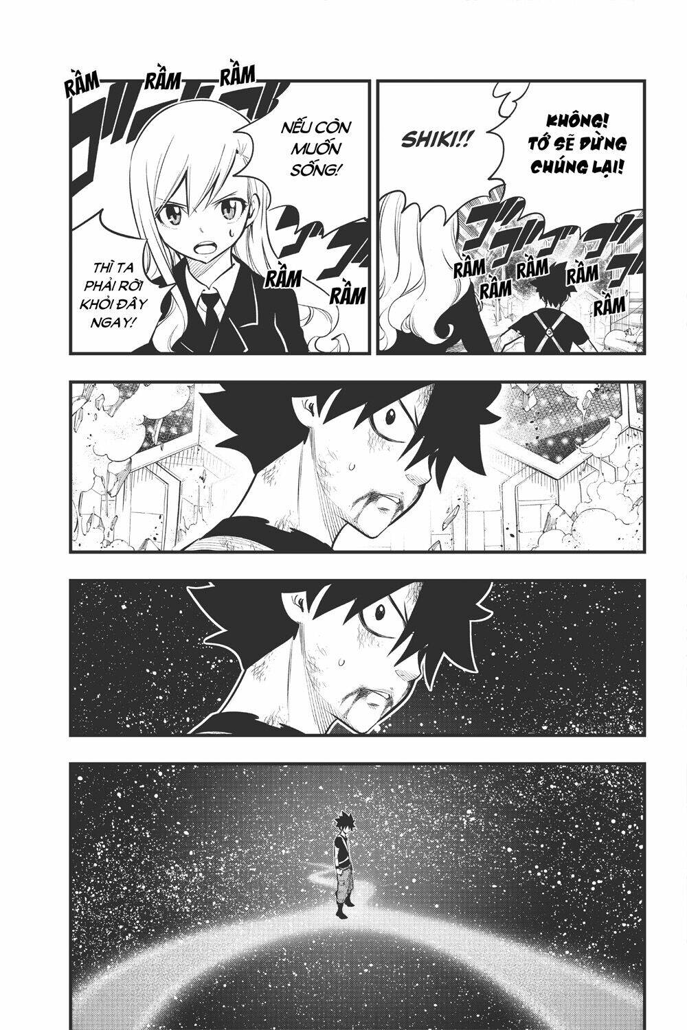 Hội Pháp Sư Và Thánh Thạch Rave Chapter 165 - Trang 2