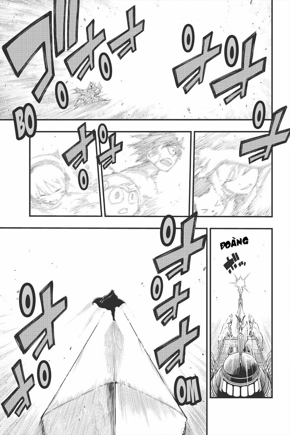 Hội Pháp Sư Và Thánh Thạch Rave Chapter 166 - Trang 2