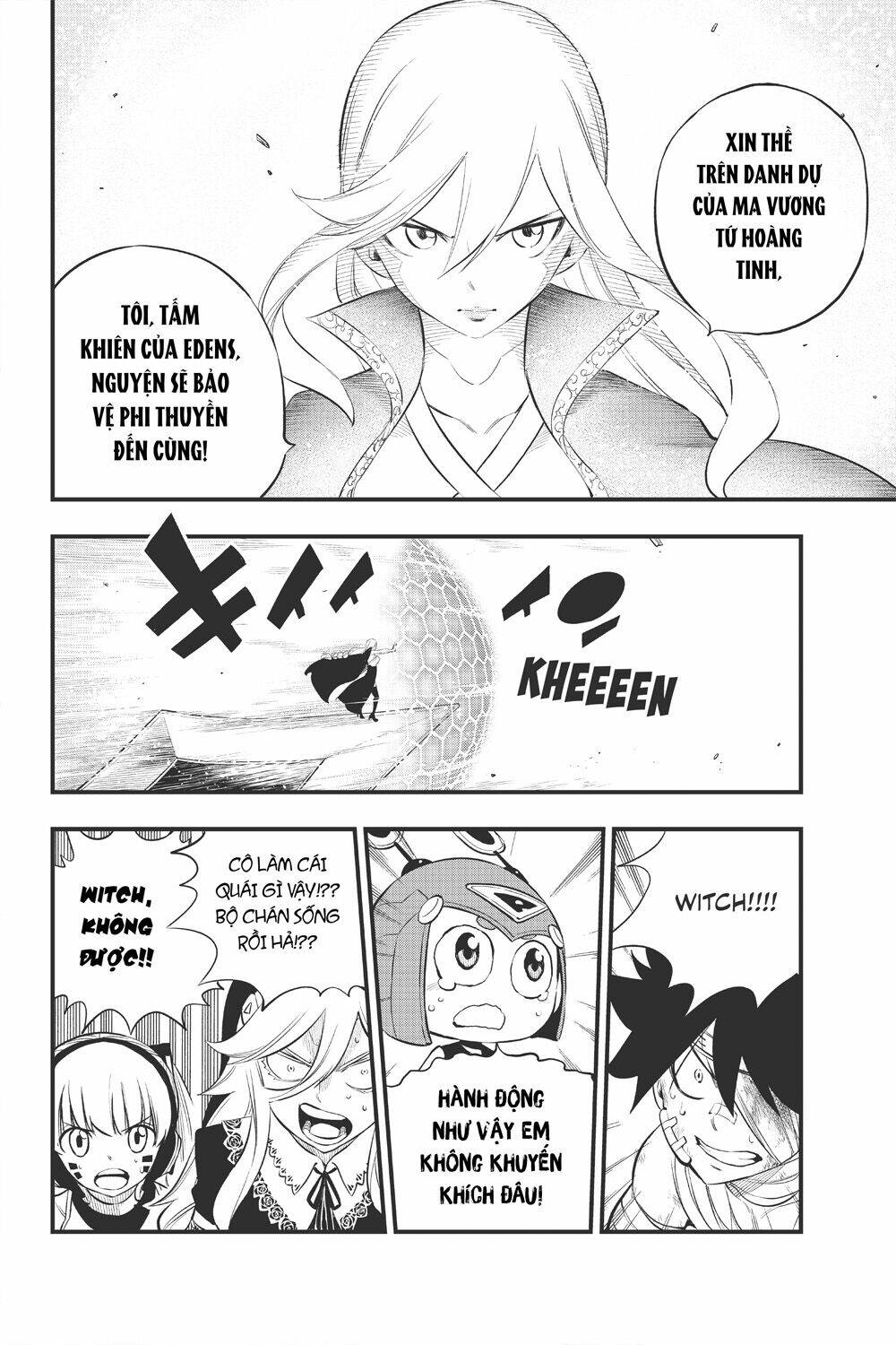 Hội Pháp Sư Và Thánh Thạch Rave Chapter 166 - Trang 2