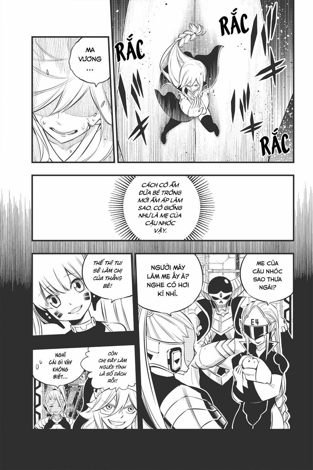 Hội Pháp Sư Và Thánh Thạch Rave Chapter 166 - Trang 2