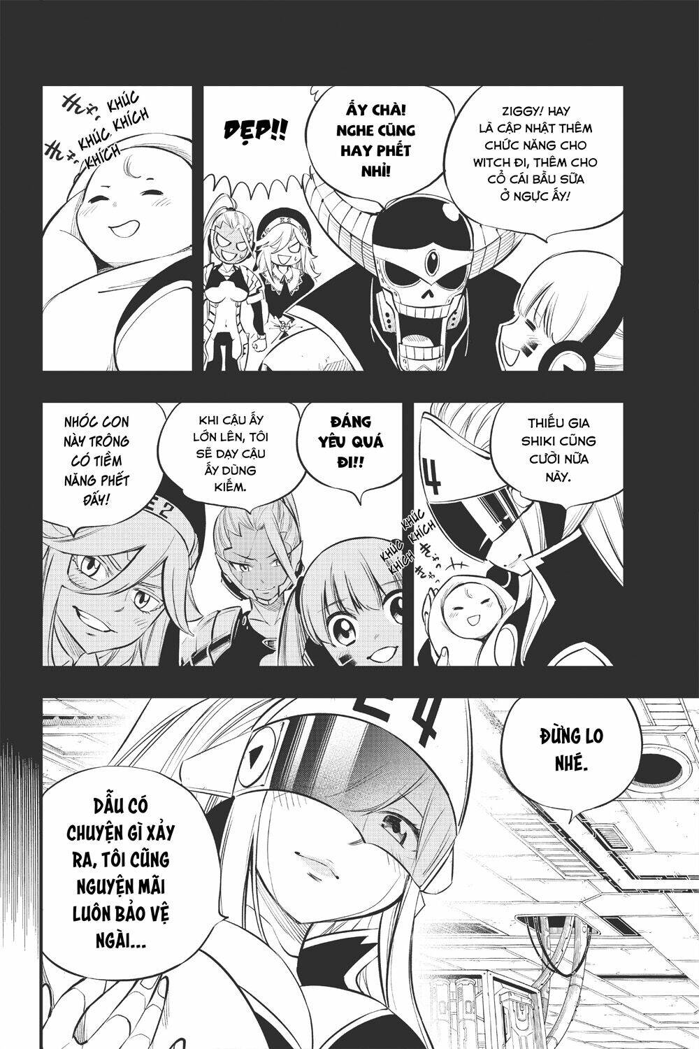 Hội Pháp Sư Và Thánh Thạch Rave Chapter 166 - Trang 2