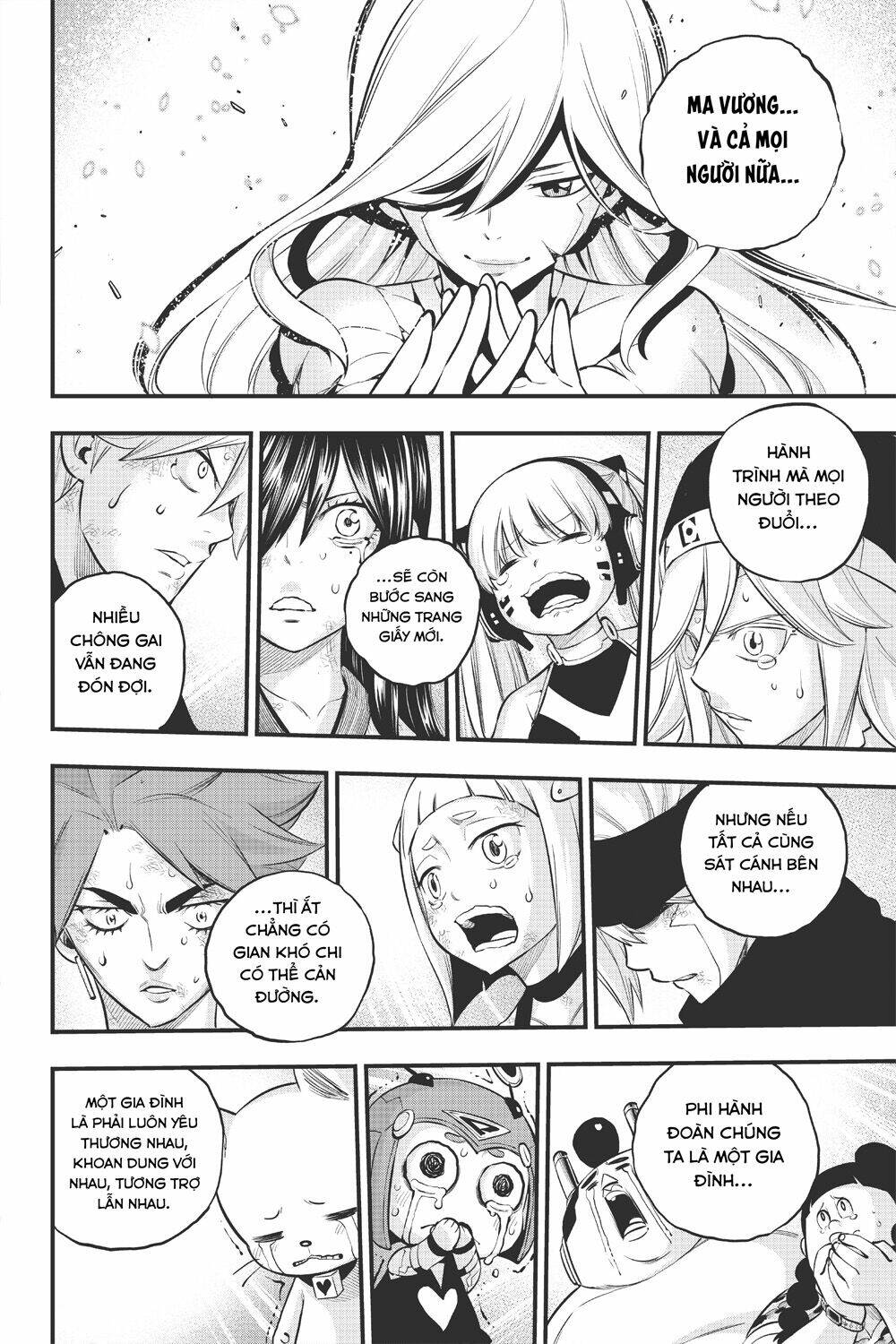 Hội Pháp Sư Và Thánh Thạch Rave Chapter 166 - Trang 2