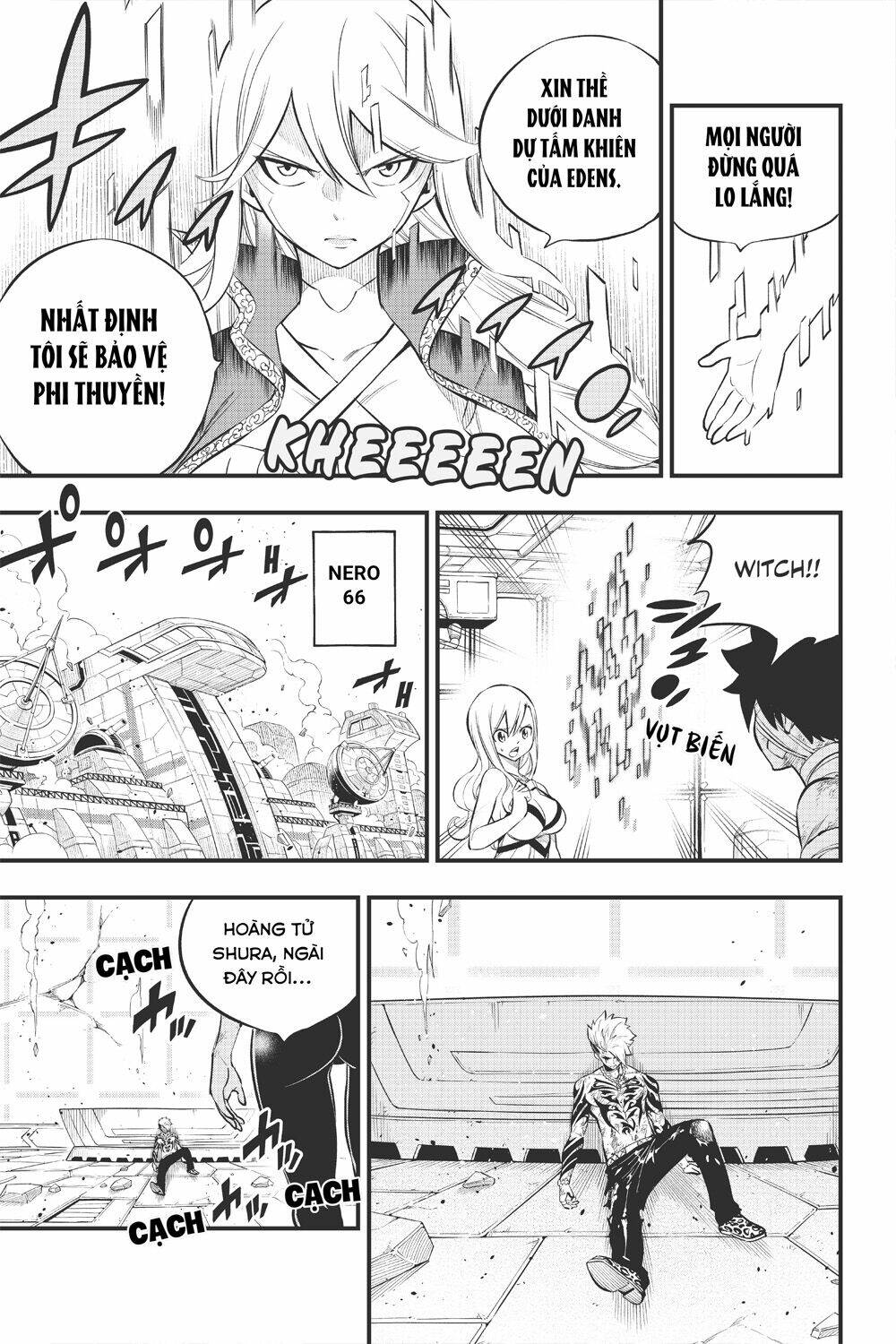 Hội Pháp Sư Và Thánh Thạch Rave Chapter 166 - Trang 2