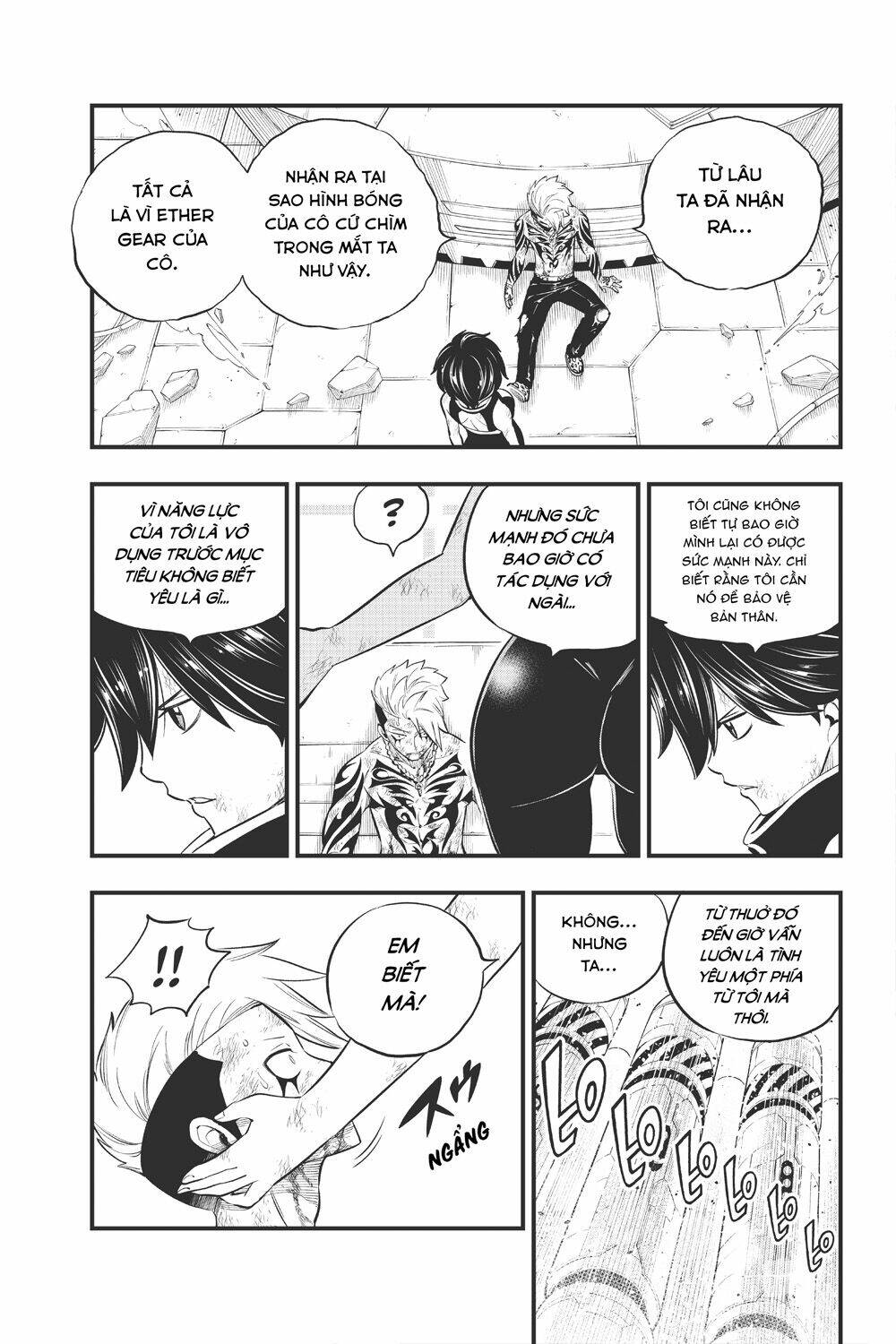 Hội Pháp Sư Và Thánh Thạch Rave Chapter 166 - Trang 2