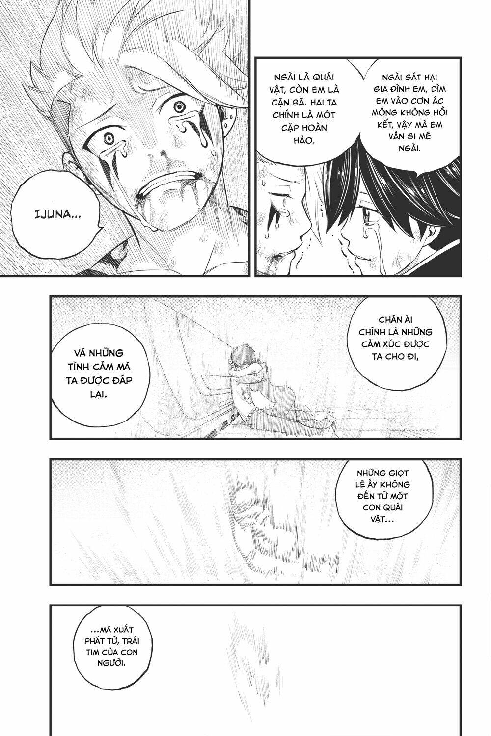 Hội Pháp Sư Và Thánh Thạch Rave Chapter 166 - Trang 2