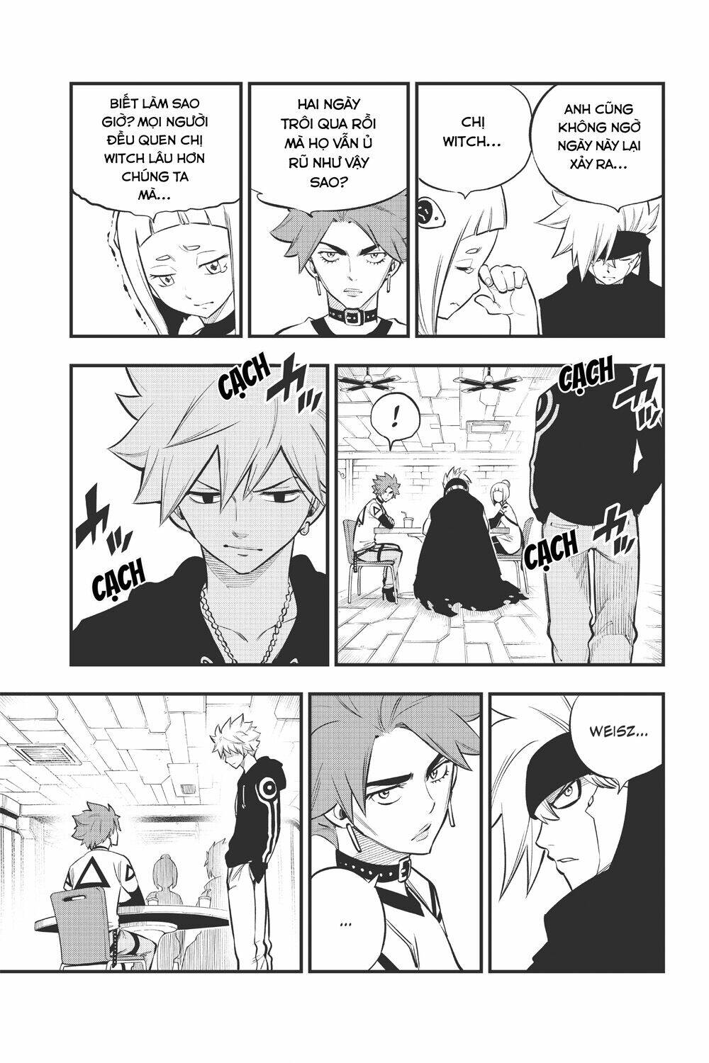 Hội Pháp Sư Và Thánh Thạch Rave Chapter 167 - Trang 2