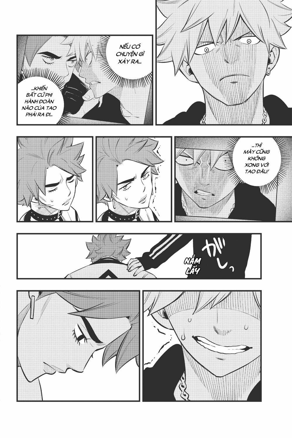 Hội Pháp Sư Và Thánh Thạch Rave Chapter 167 - Trang 2