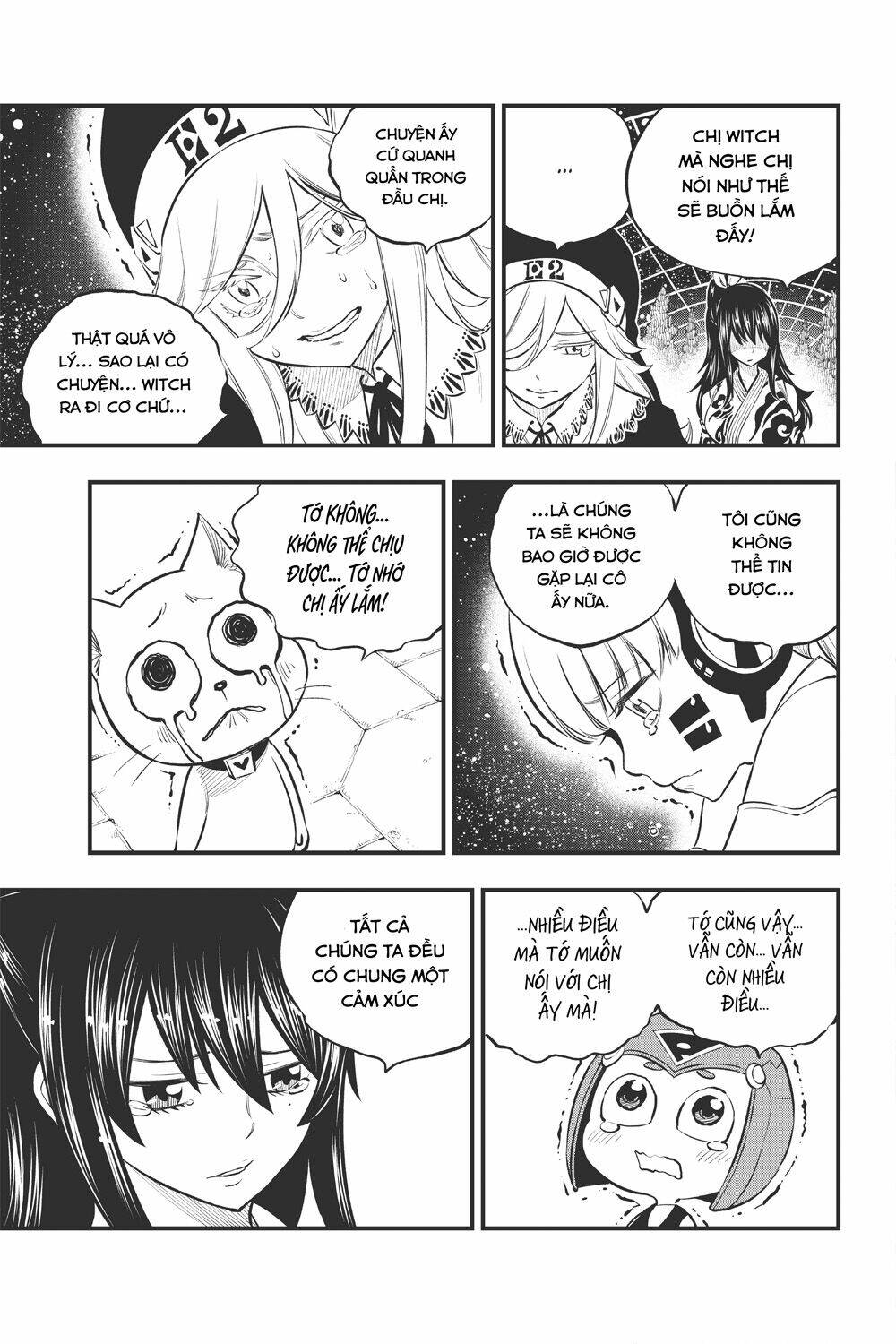 Hội Pháp Sư Và Thánh Thạch Rave Chapter 167 - Trang 2