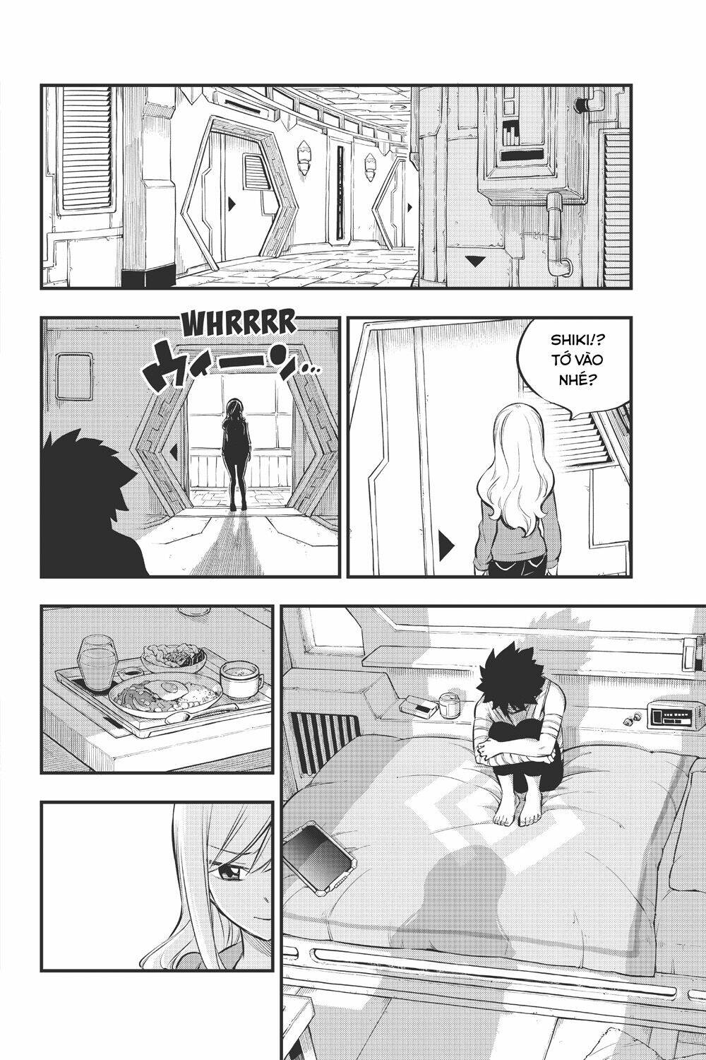 Hội Pháp Sư Và Thánh Thạch Rave Chapter 167 - Trang 2