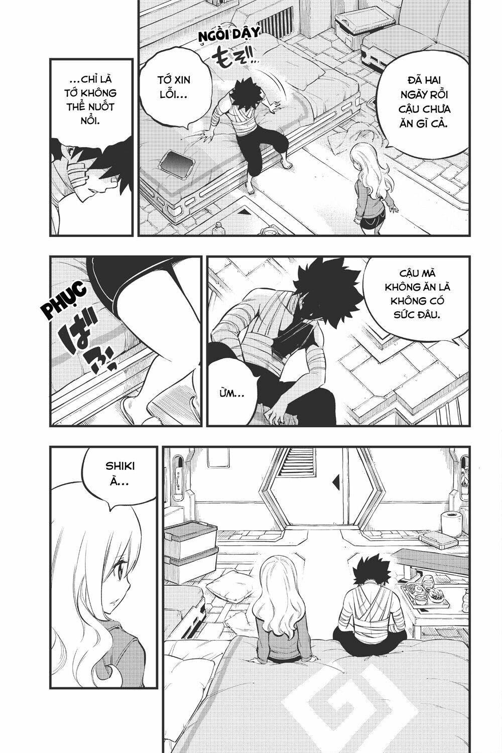 Hội Pháp Sư Và Thánh Thạch Rave Chapter 167 - Trang 2