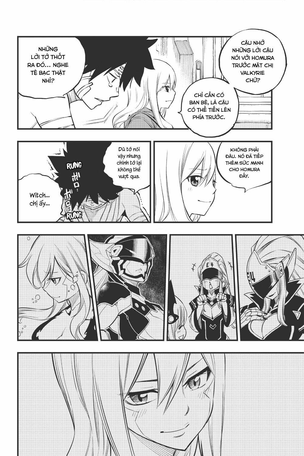 Hội Pháp Sư Và Thánh Thạch Rave Chapter 167 - Trang 2