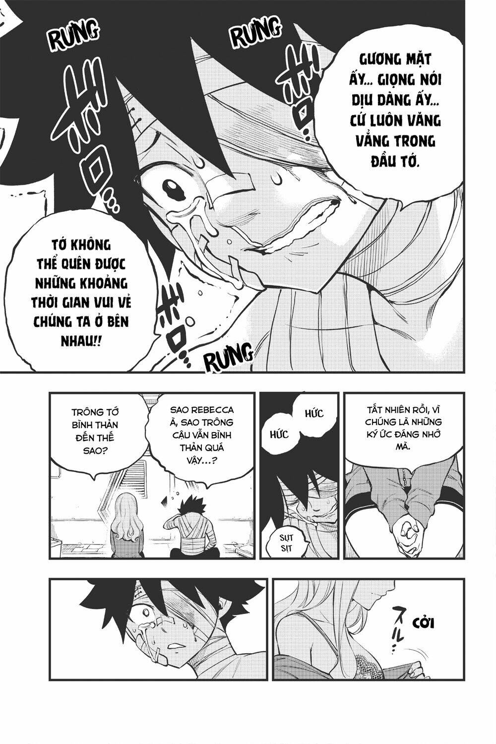 Hội Pháp Sư Và Thánh Thạch Rave Chapter 167 - Trang 2