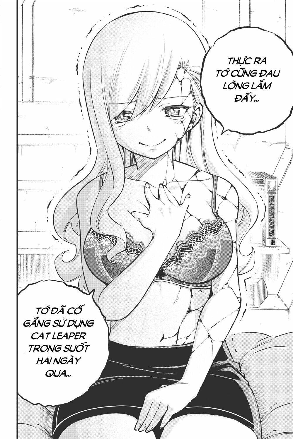 Hội Pháp Sư Và Thánh Thạch Rave Chapter 167 - Trang 2