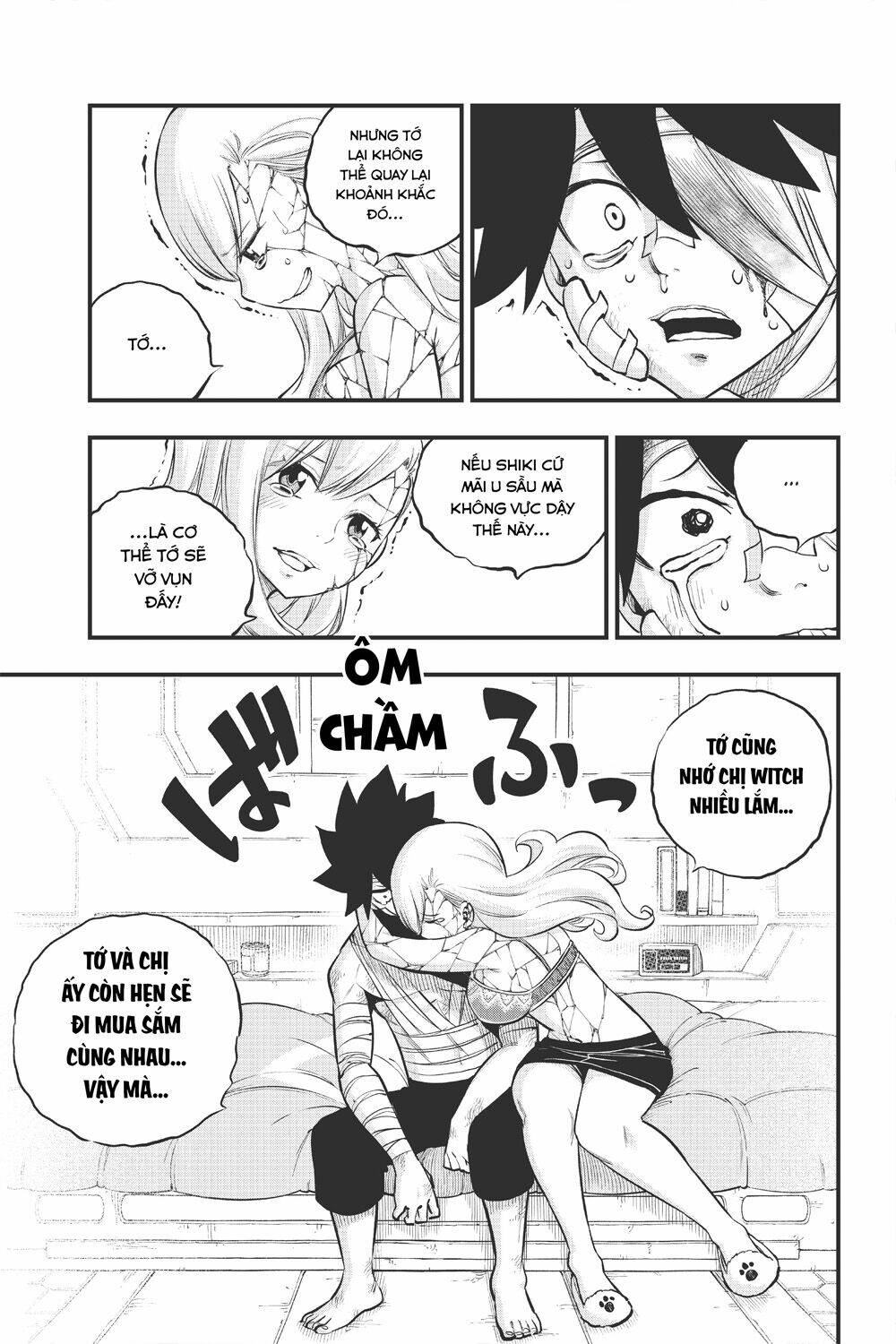 Hội Pháp Sư Và Thánh Thạch Rave Chapter 167 - Trang 2