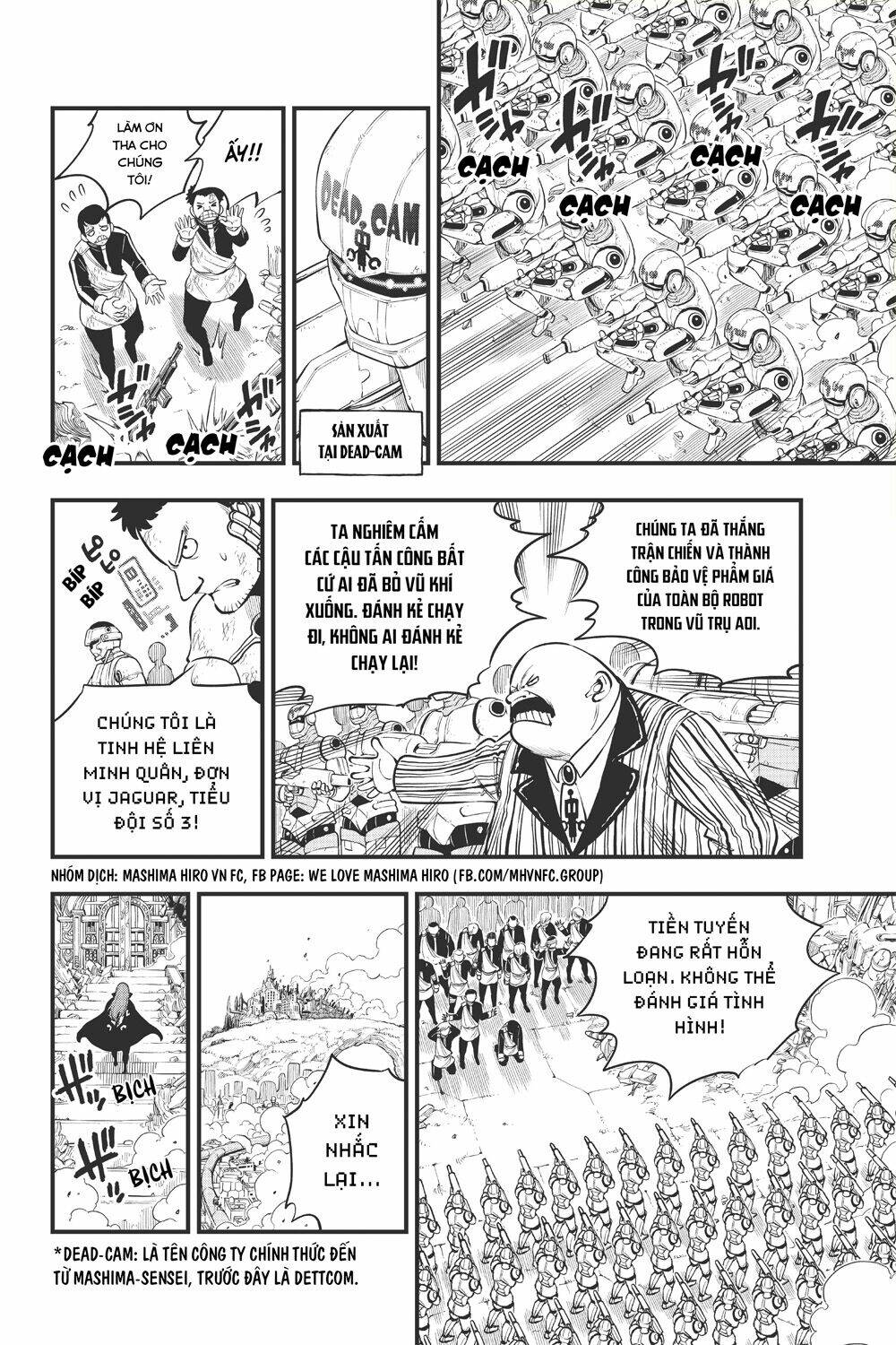 Hội Pháp Sư Và Thánh Thạch Rave Chapter 167 - Trang 2