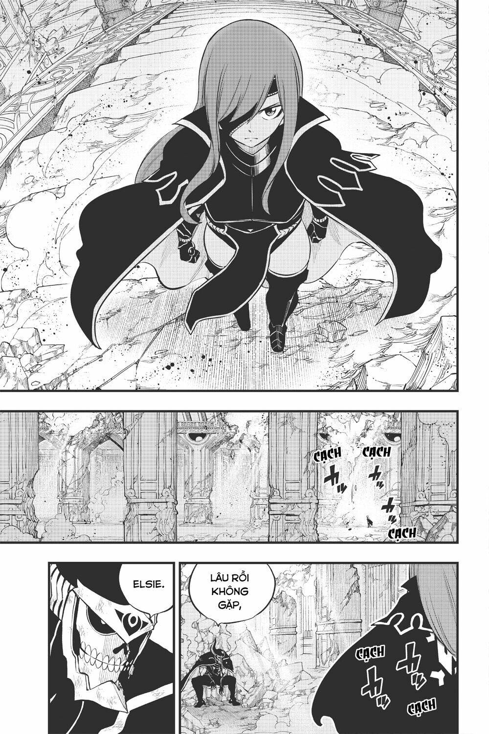 Hội Pháp Sư Và Thánh Thạch Rave Chapter 167 - Trang 2