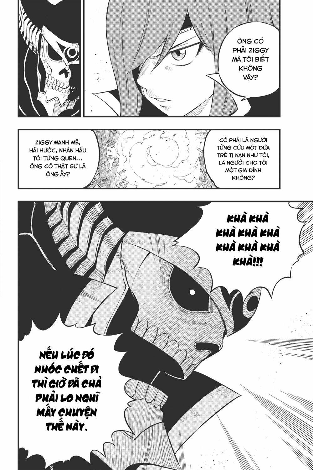 Hội Pháp Sư Và Thánh Thạch Rave Chapter 167 - Trang 2