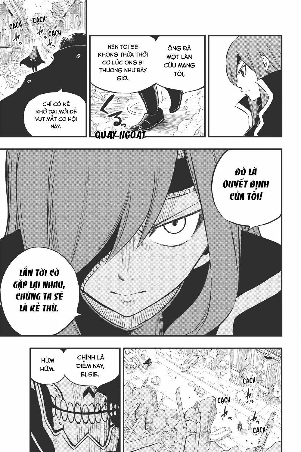 Hội Pháp Sư Và Thánh Thạch Rave Chapter 167 - Trang 2