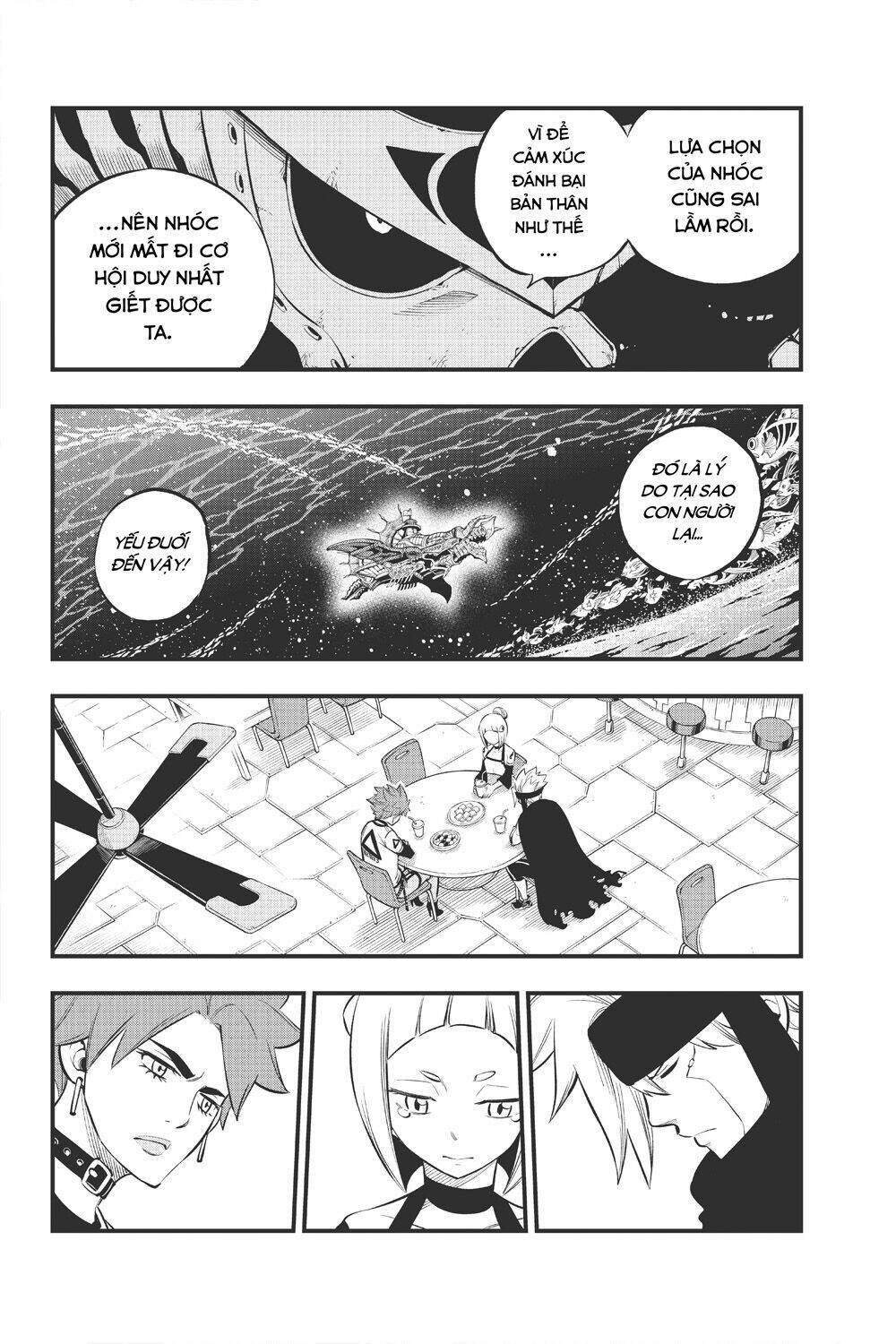 Hội Pháp Sư Và Thánh Thạch Rave Chapter 167 - Trang 2