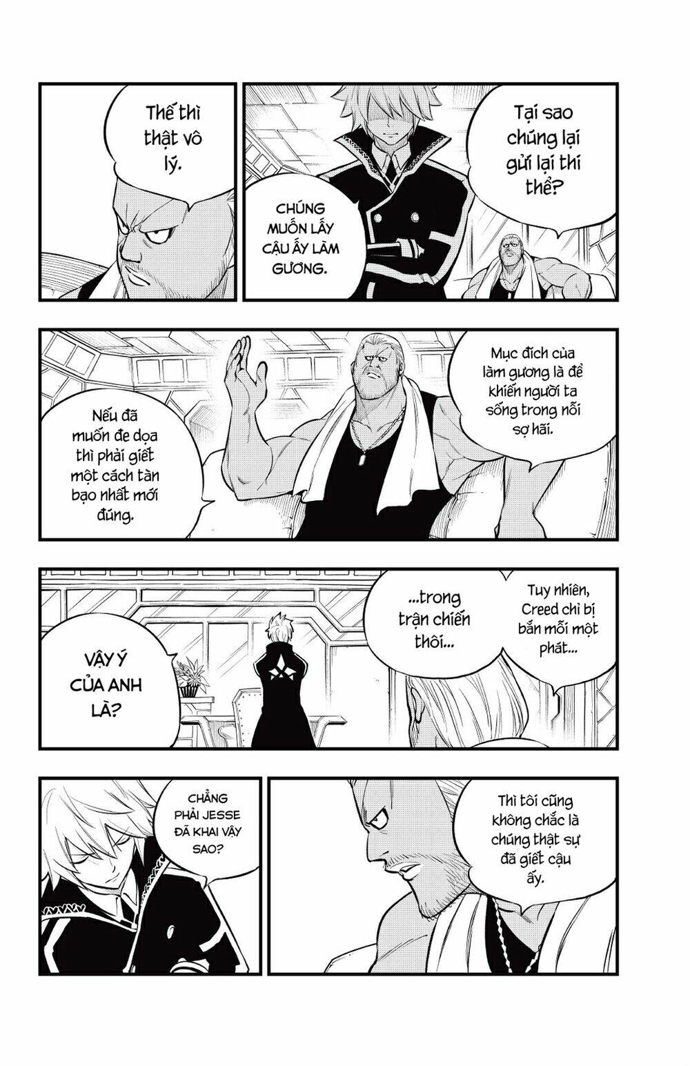 Hội Pháp Sư Và Thánh Thạch Rave Chapter 168 - Trang 2