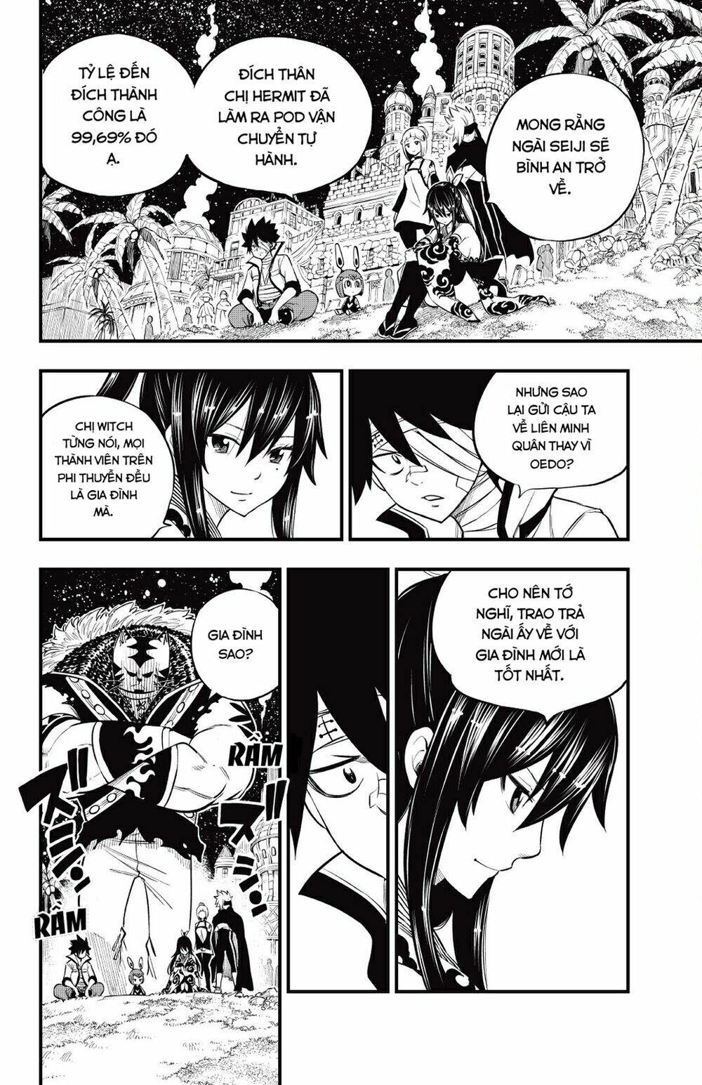 Hội Pháp Sư Và Thánh Thạch Rave Chapter 168 - Trang 2