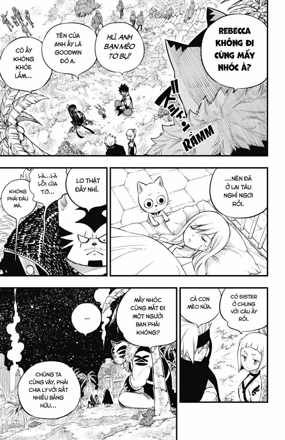 Hội Pháp Sư Và Thánh Thạch Rave Chapter 168 - Trang 2