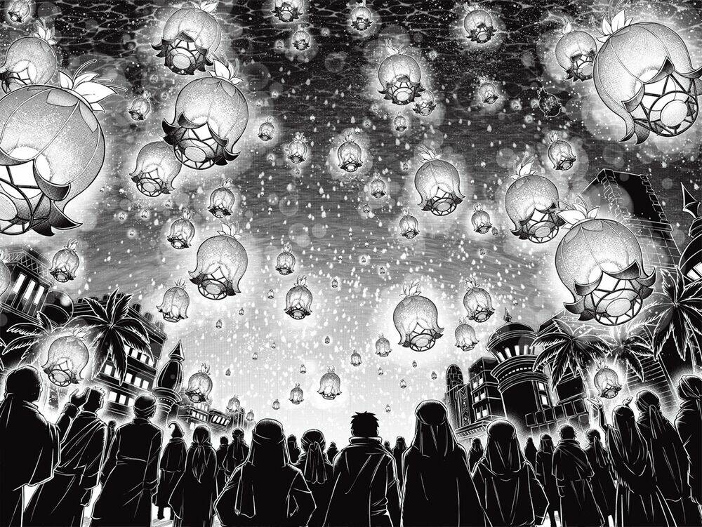 Hội Pháp Sư Và Thánh Thạch Rave Chapter 168 - Trang 2