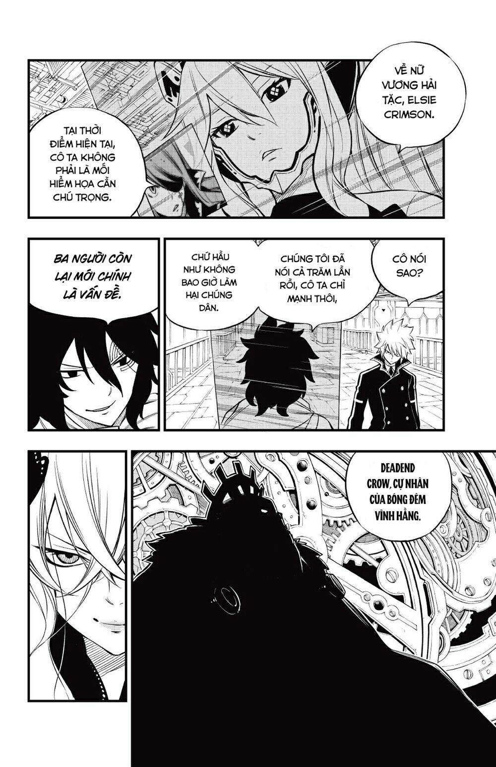 Hội Pháp Sư Và Thánh Thạch Rave Chapter 168 - Trang 2