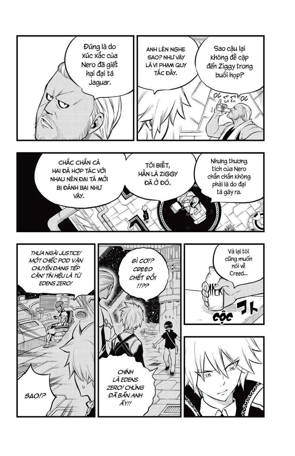 Hội Pháp Sư Và Thánh Thạch Rave Chapter 168 - Trang 2