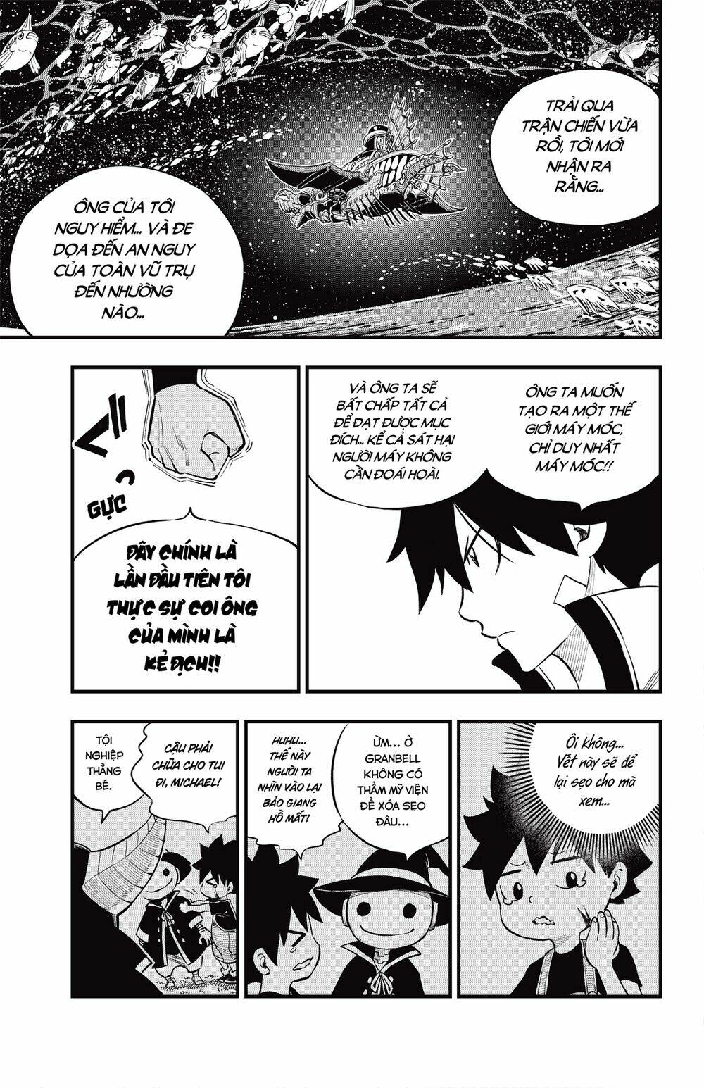 Hội Pháp Sư Và Thánh Thạch Rave Chapter 169 - Trang 2