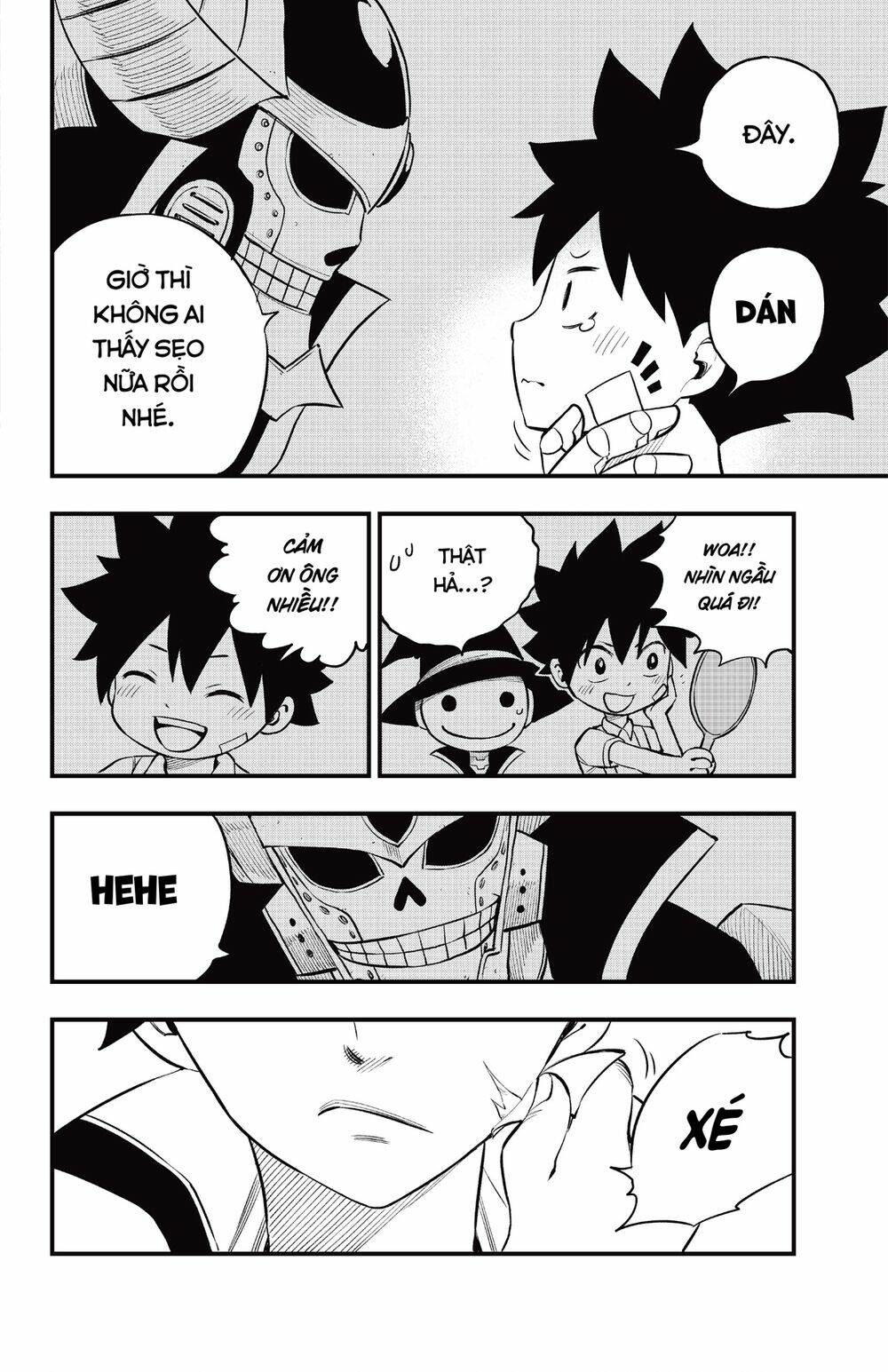 Hội Pháp Sư Và Thánh Thạch Rave Chapter 169 - Trang 2