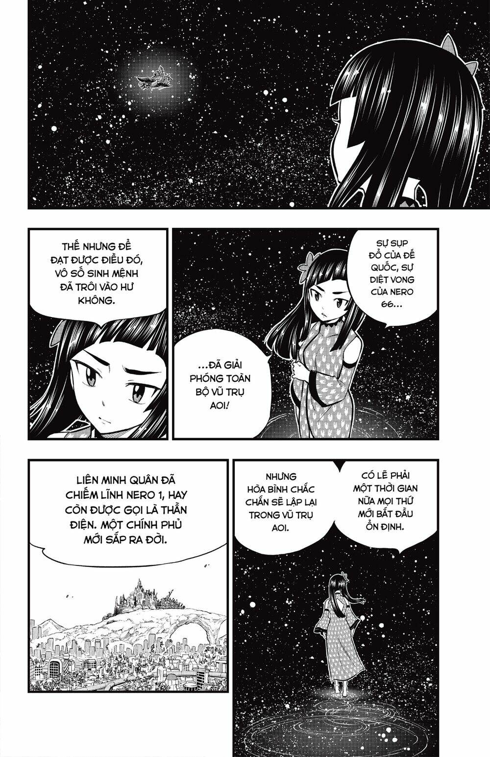 Hội Pháp Sư Và Thánh Thạch Rave Chapter 169 - Trang 2