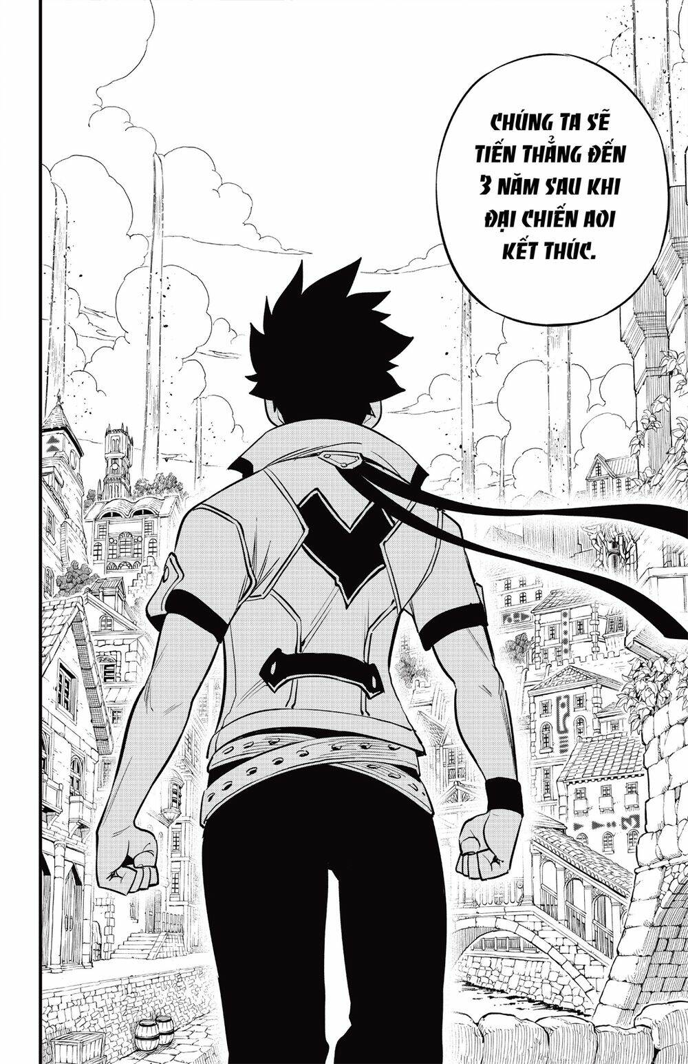 Hội Pháp Sư Và Thánh Thạch Rave Chapter 169 - Trang 2