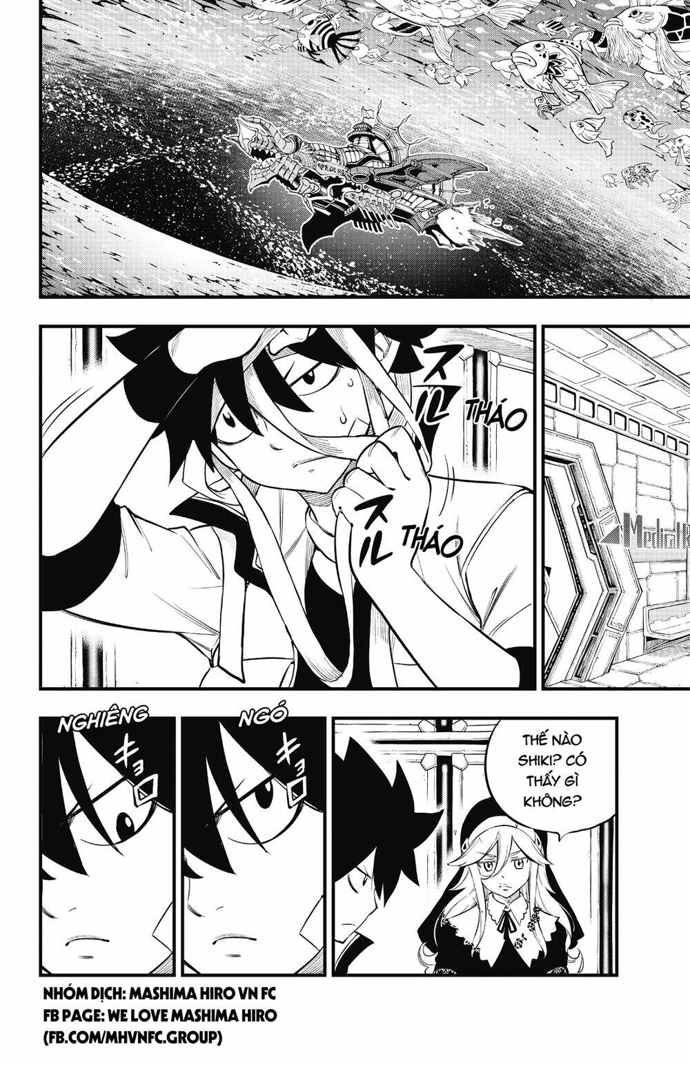 Hội Pháp Sư Và Thánh Thạch Rave Chapter 169 - Trang 2