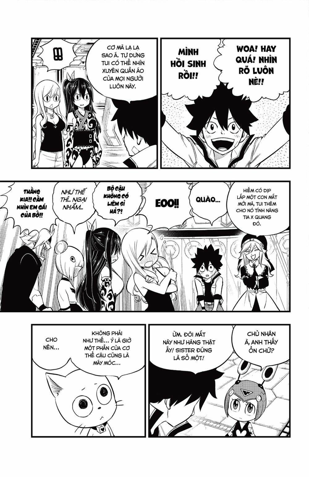 Hội Pháp Sư Và Thánh Thạch Rave Chapter 169 - Trang 2